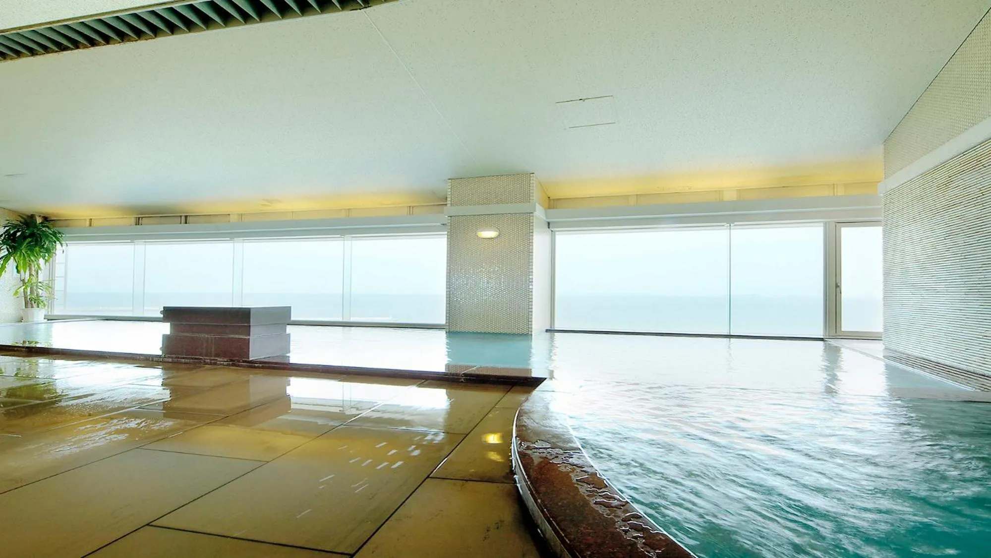 Hot Spring Bath in Irago Resort & Convention Hotel