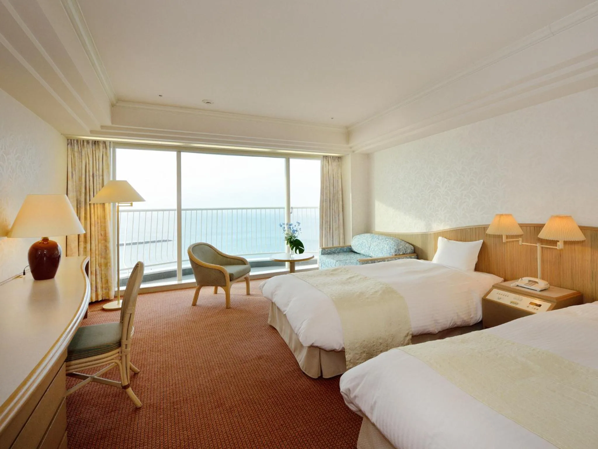 Photo of the whole room, Bed in Irago Resort & Convention Hotel