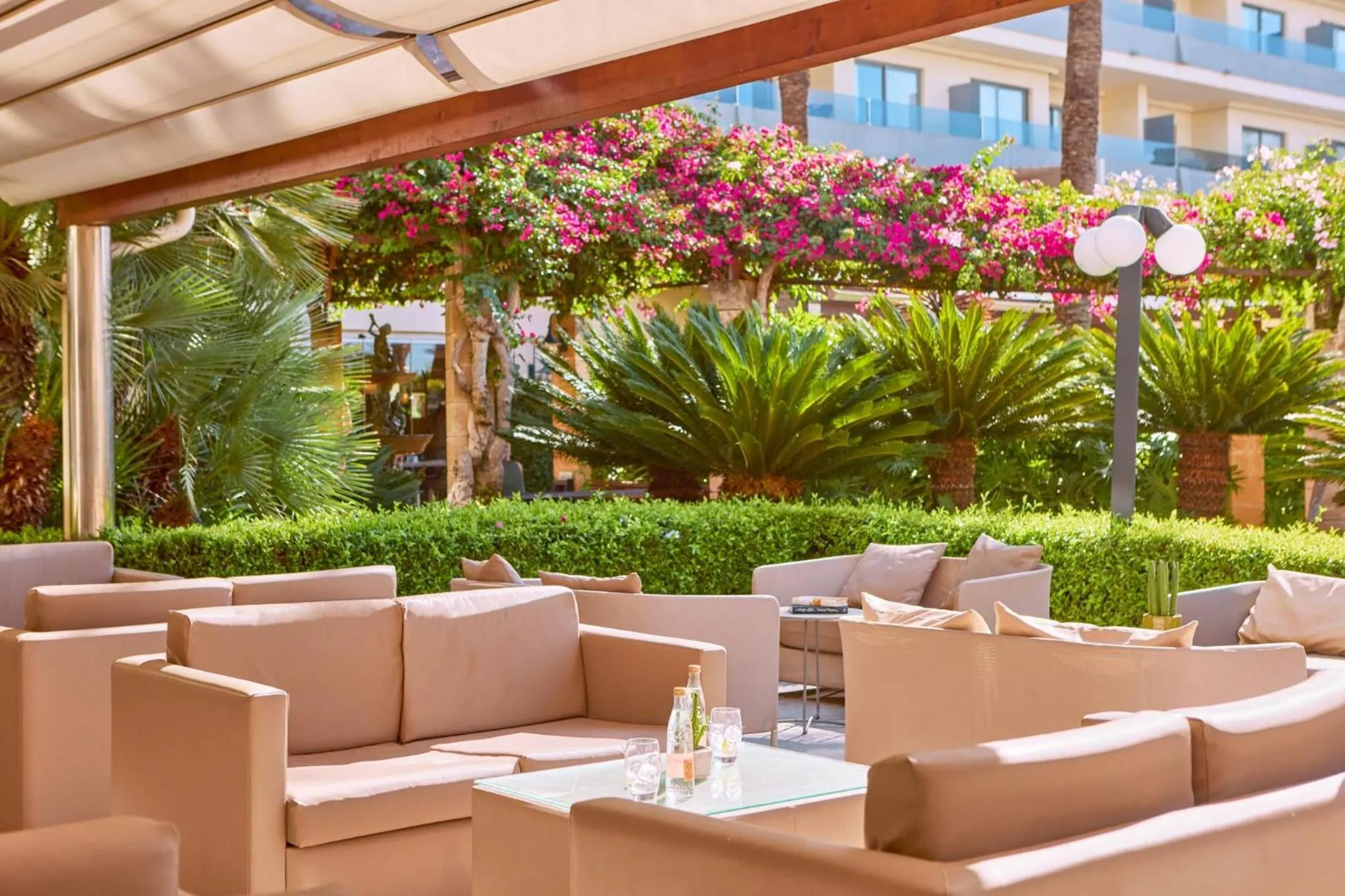 Lounge or bar in Zafiro Palmanova