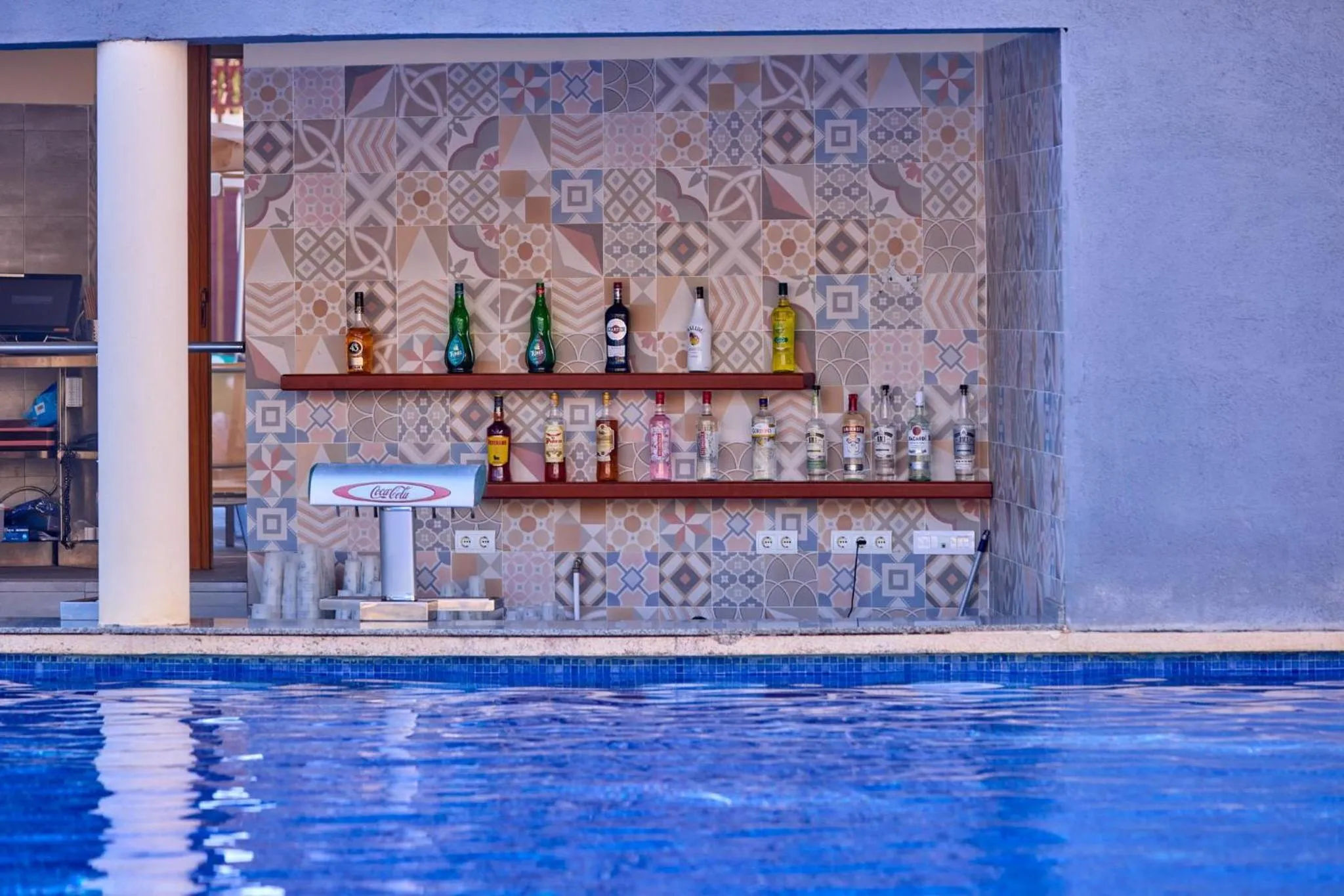 Lounge or bar in Zafiro Palmanova