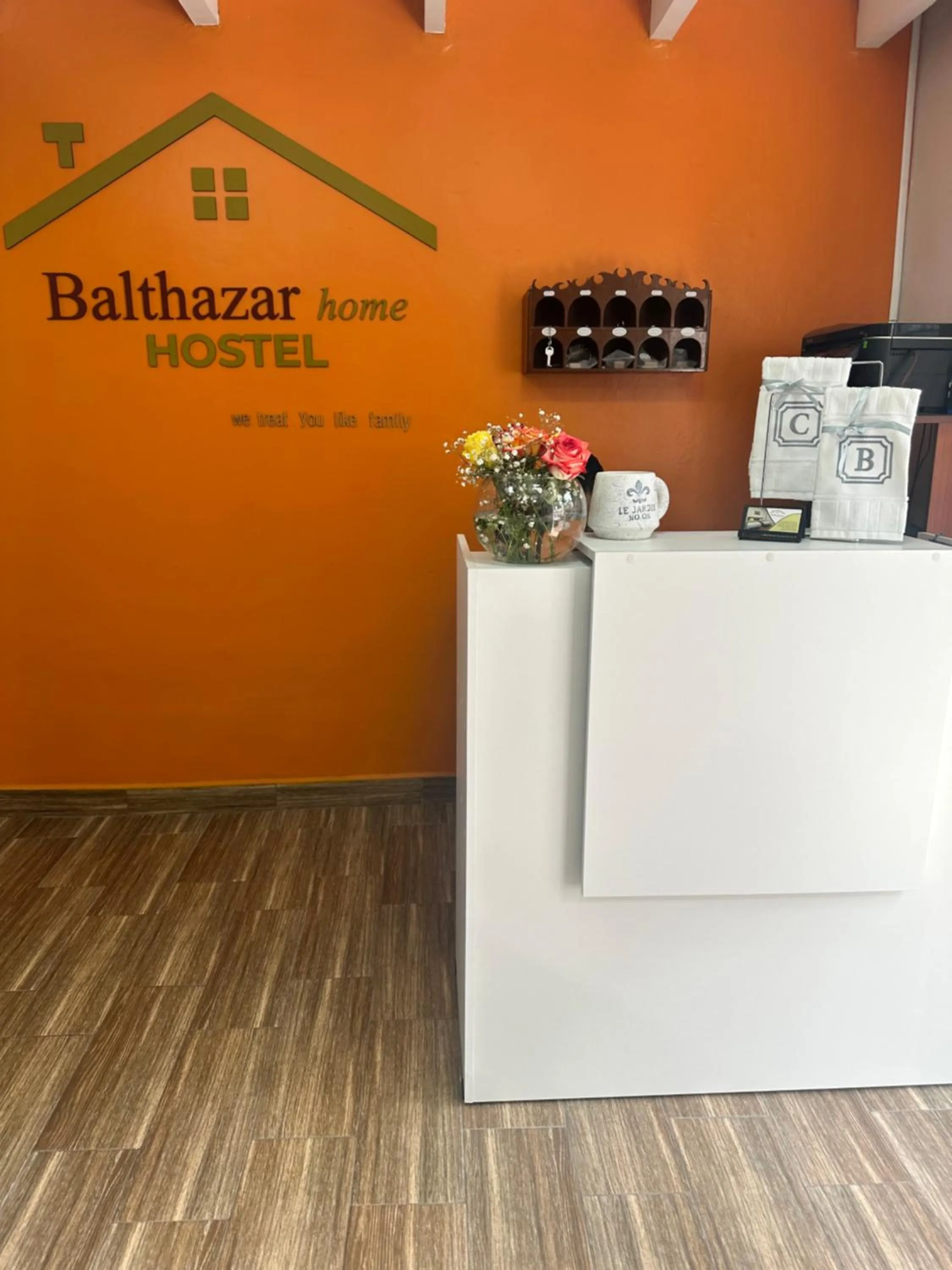 Property logo or sign in Casa Balthazar Hostel