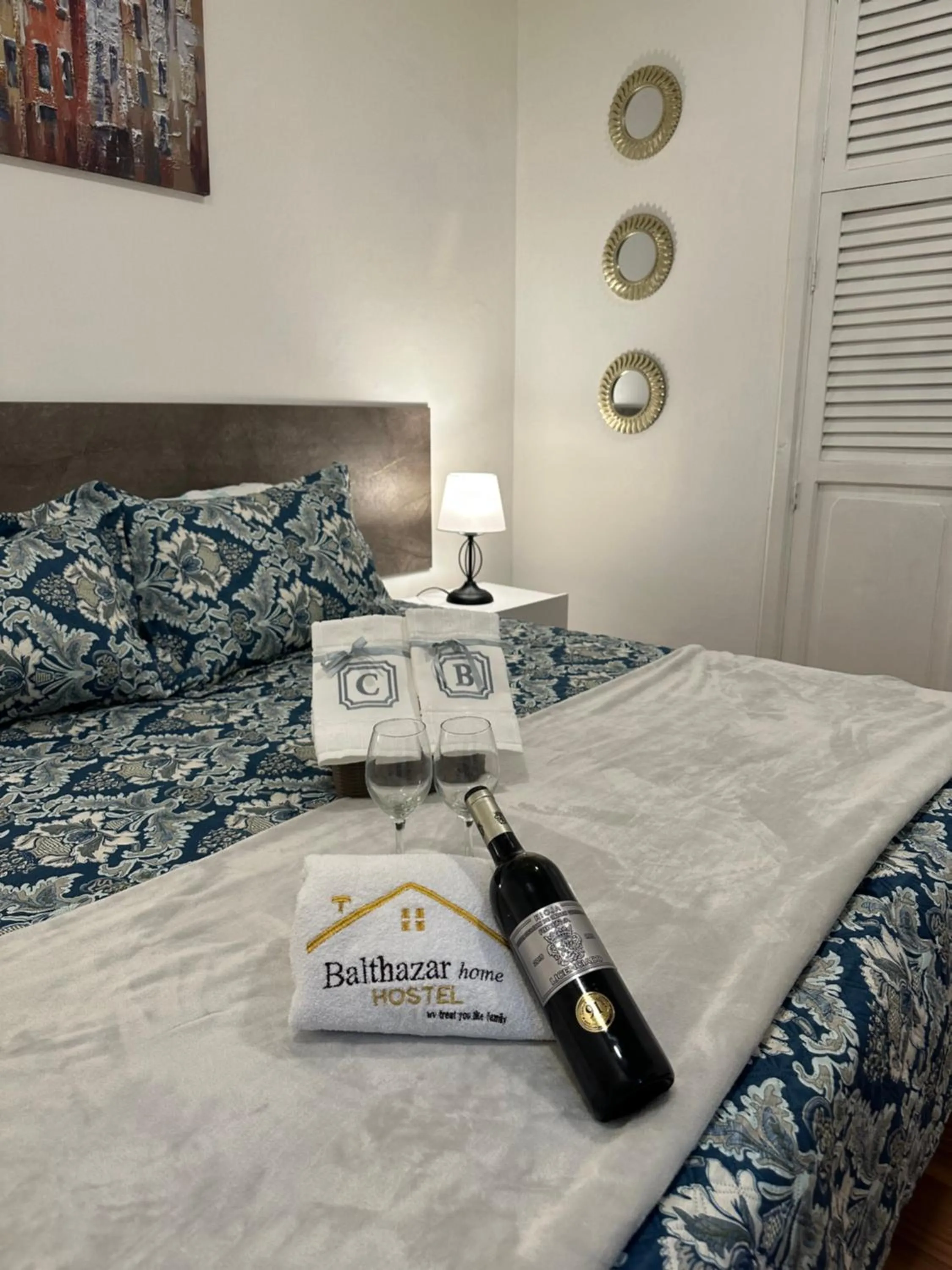 Bed in Casa Balthazar Hostel