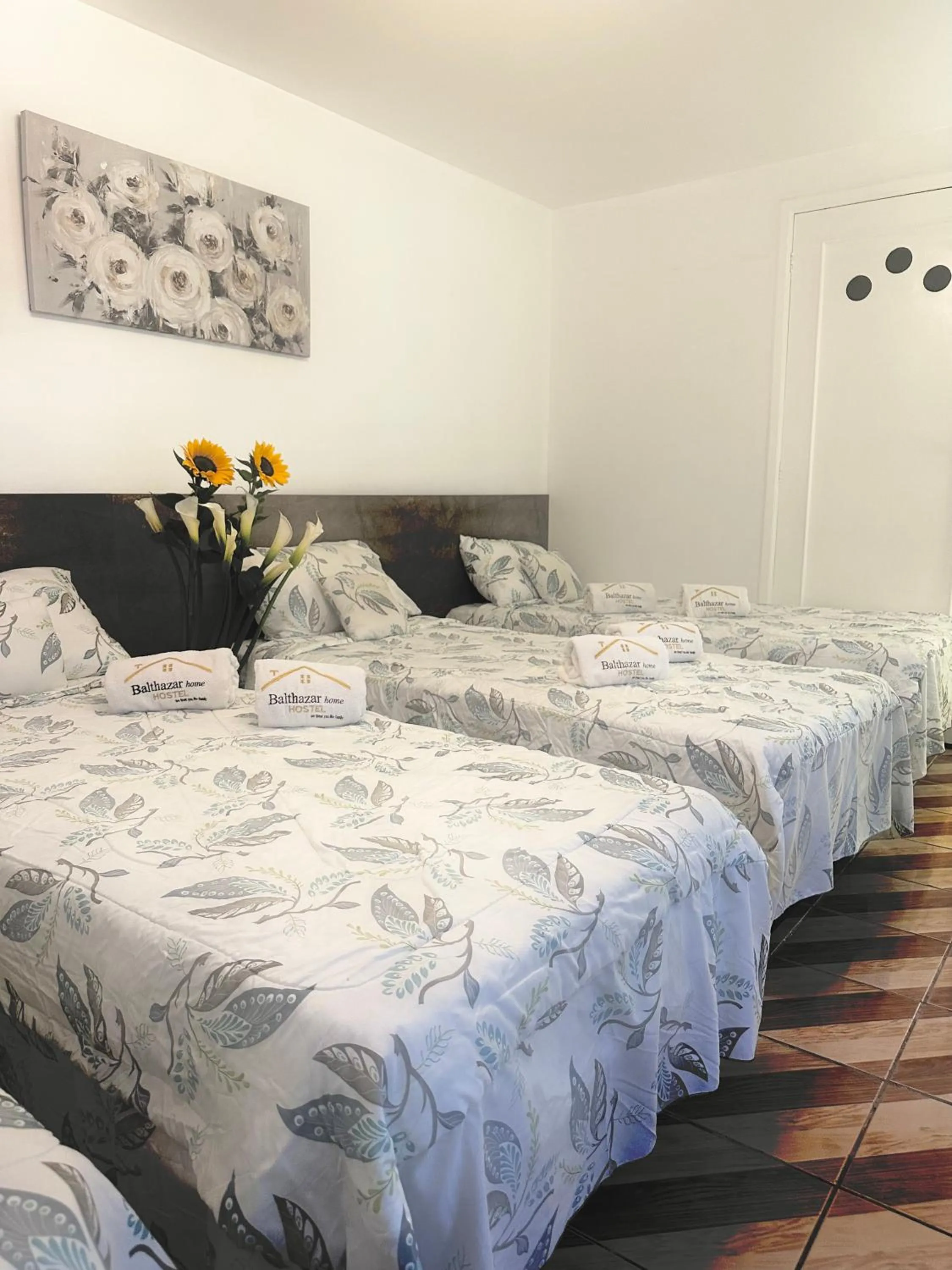 Bedroom in Casa Balthazar Hostel