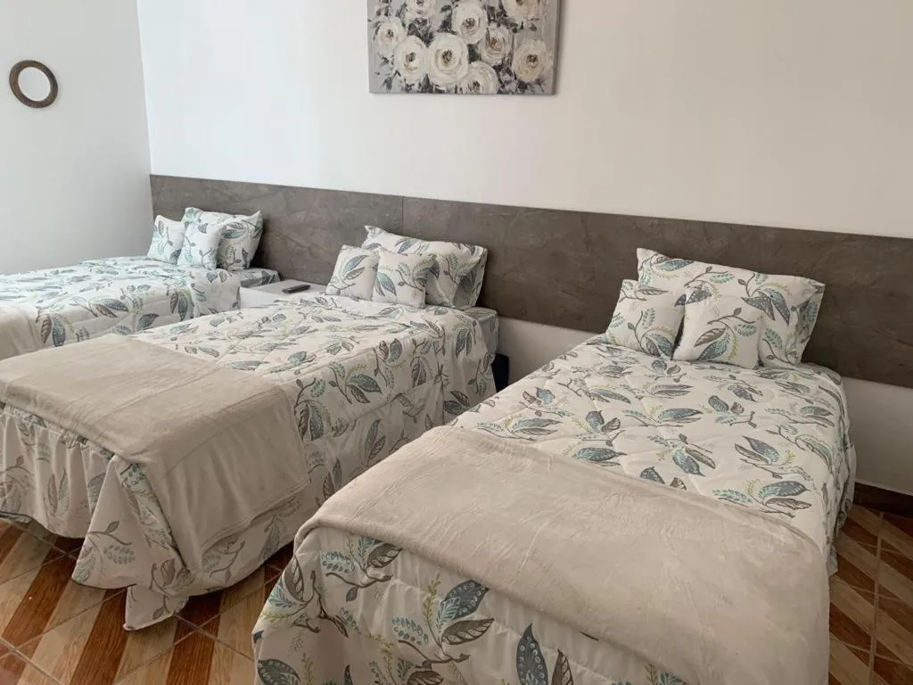 Photo of the whole room in Casa Balthazar Hostel