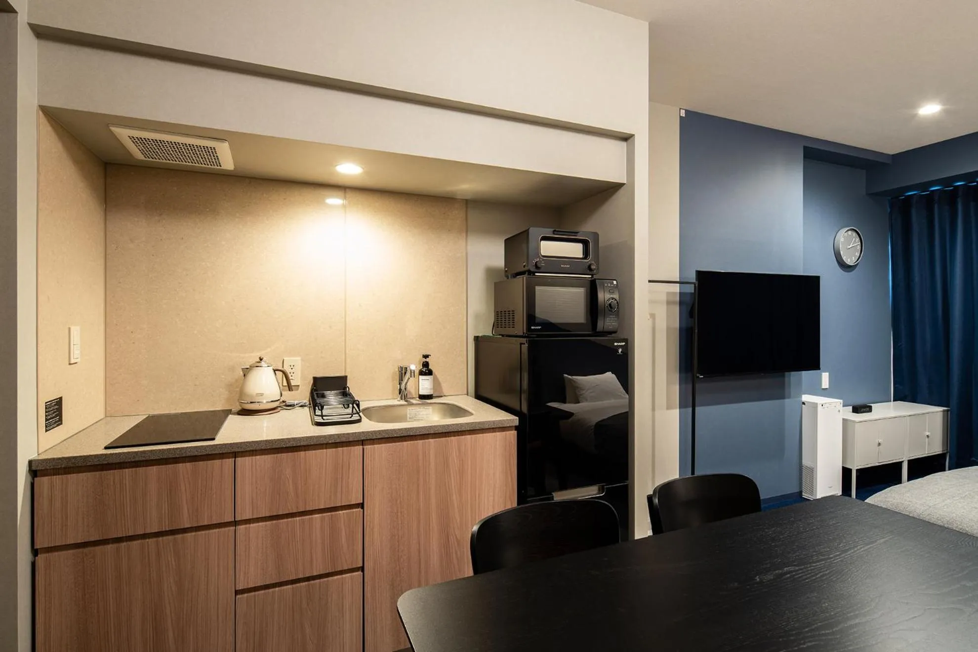 Kitchen or kitchenette in Section L Tsukiji