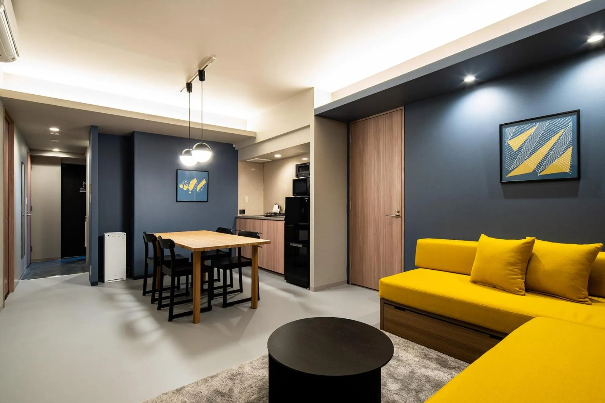 Living room in Section L Tsukiji