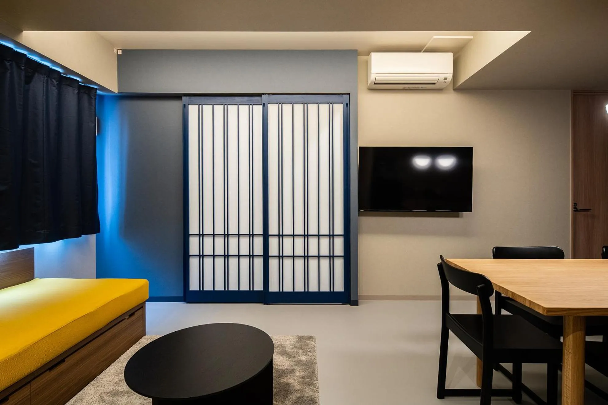 Living room in Section L Tsukiji