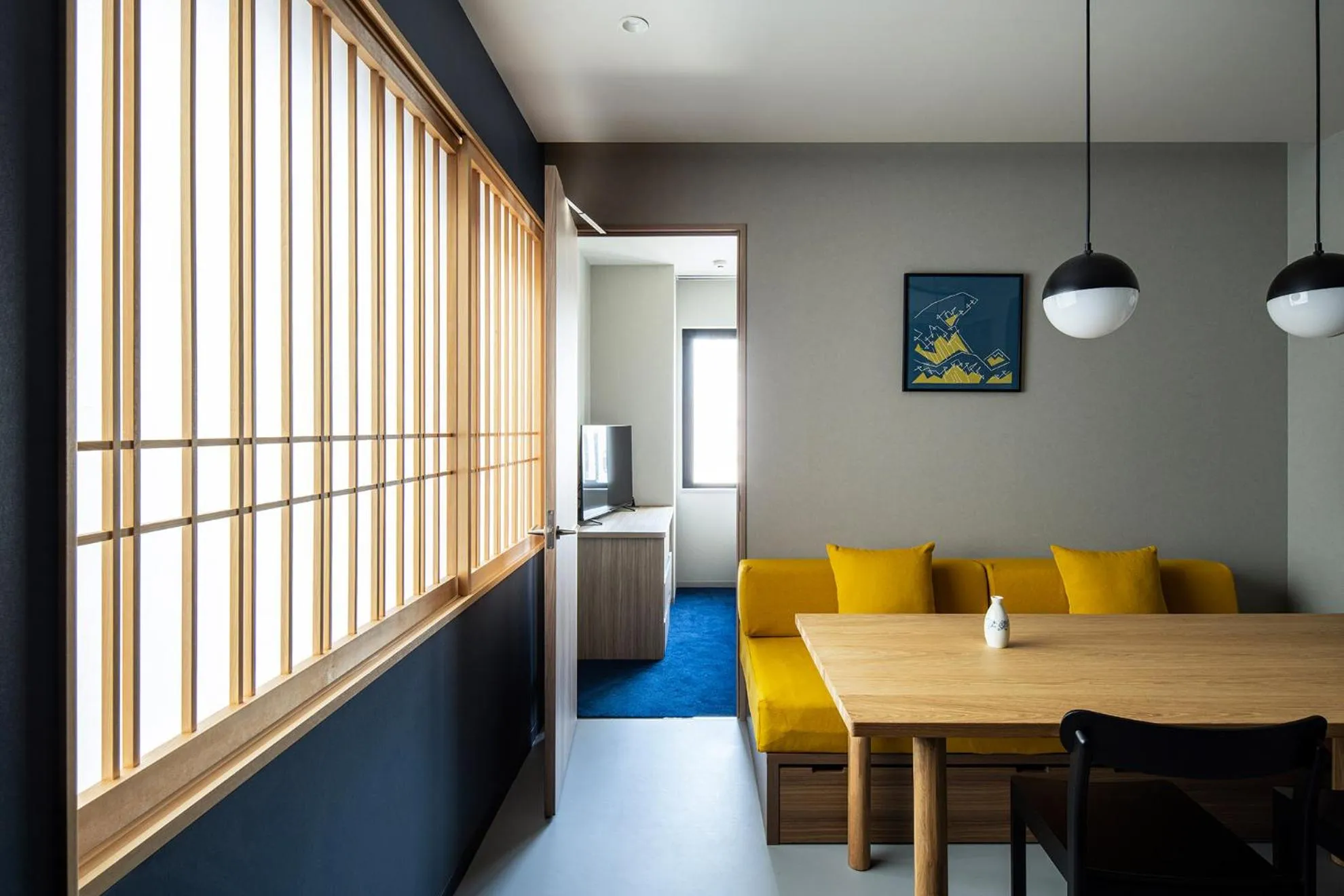 Living room in Section L Tsukiji