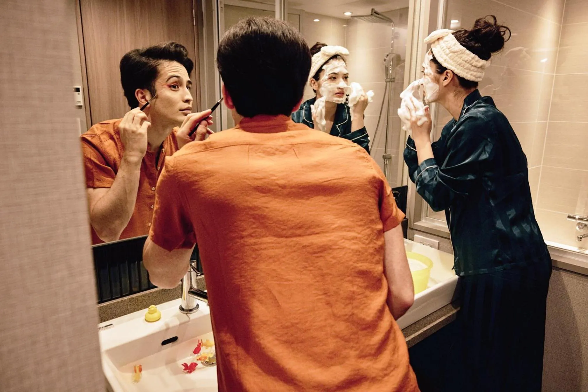 People in Section L Tsukiji