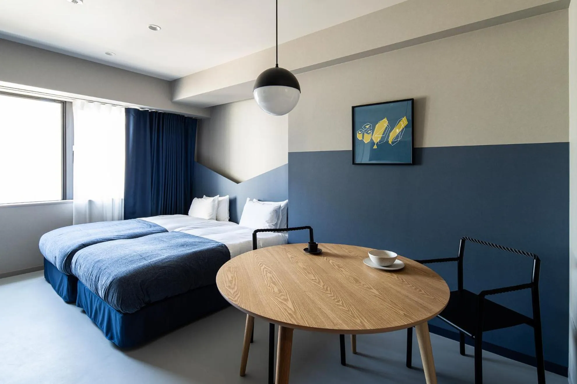 Bedroom, Bed in Section L Tsukiji