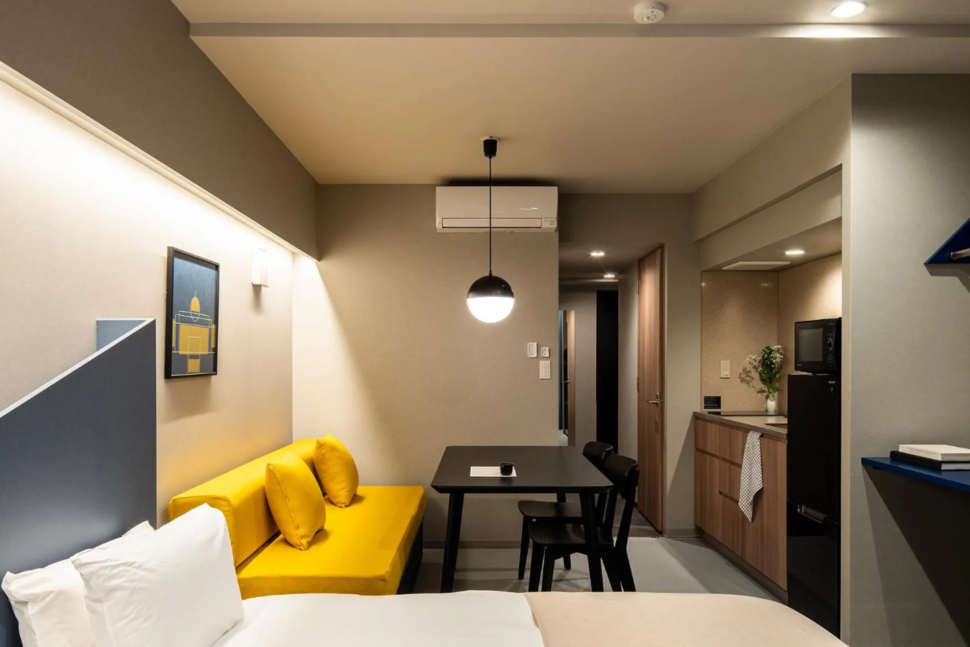 Photo of the whole room in Section L Tsukiji