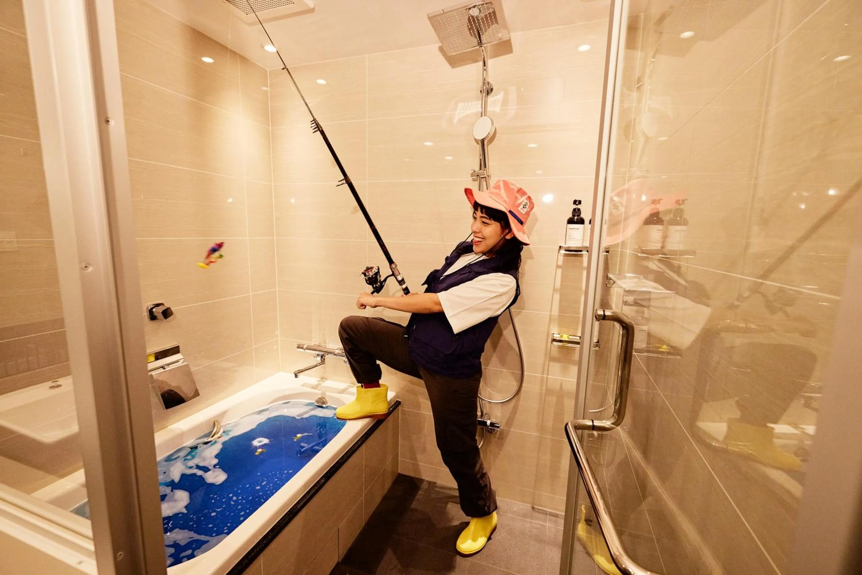 People in Section L Tsukiji