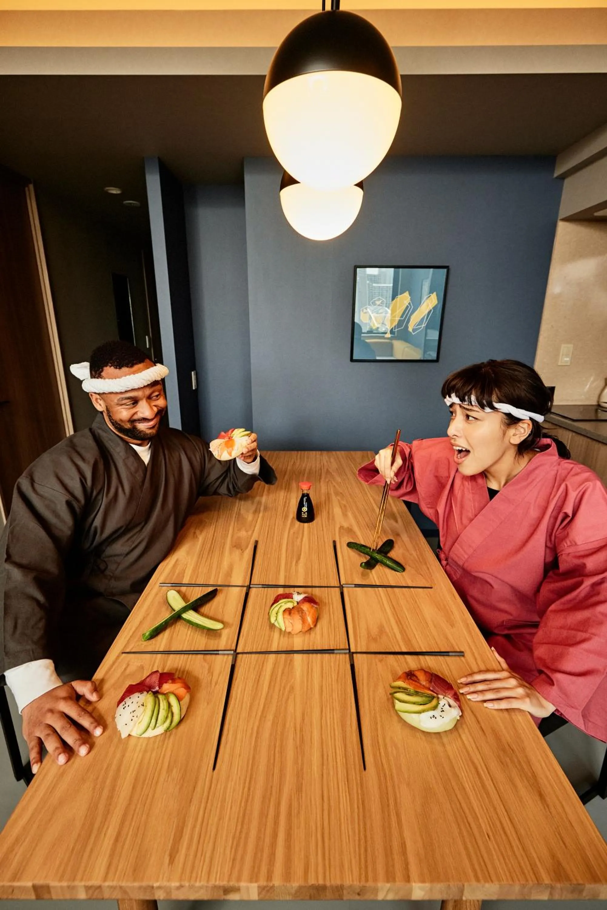 People in Section L Tsukiji