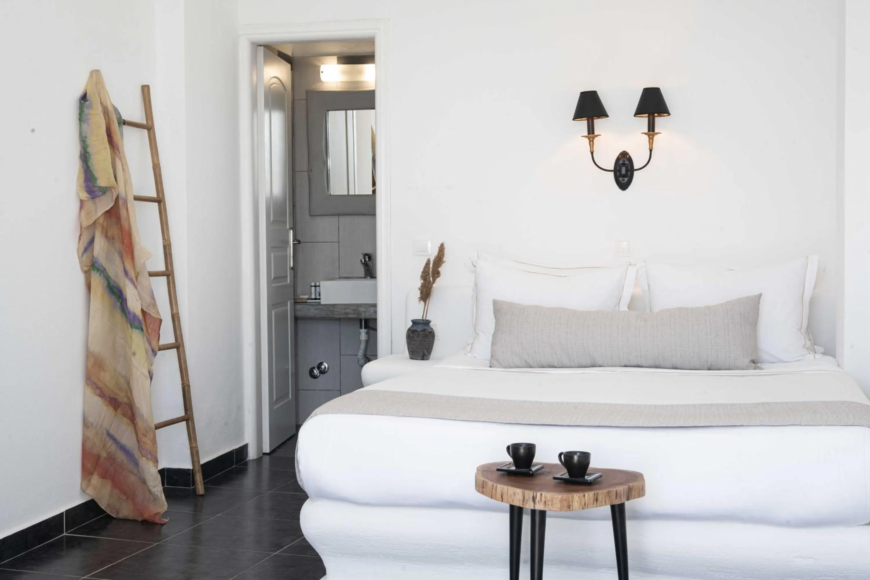 Bedroom, Bed in La Roka, Cliffside Memories