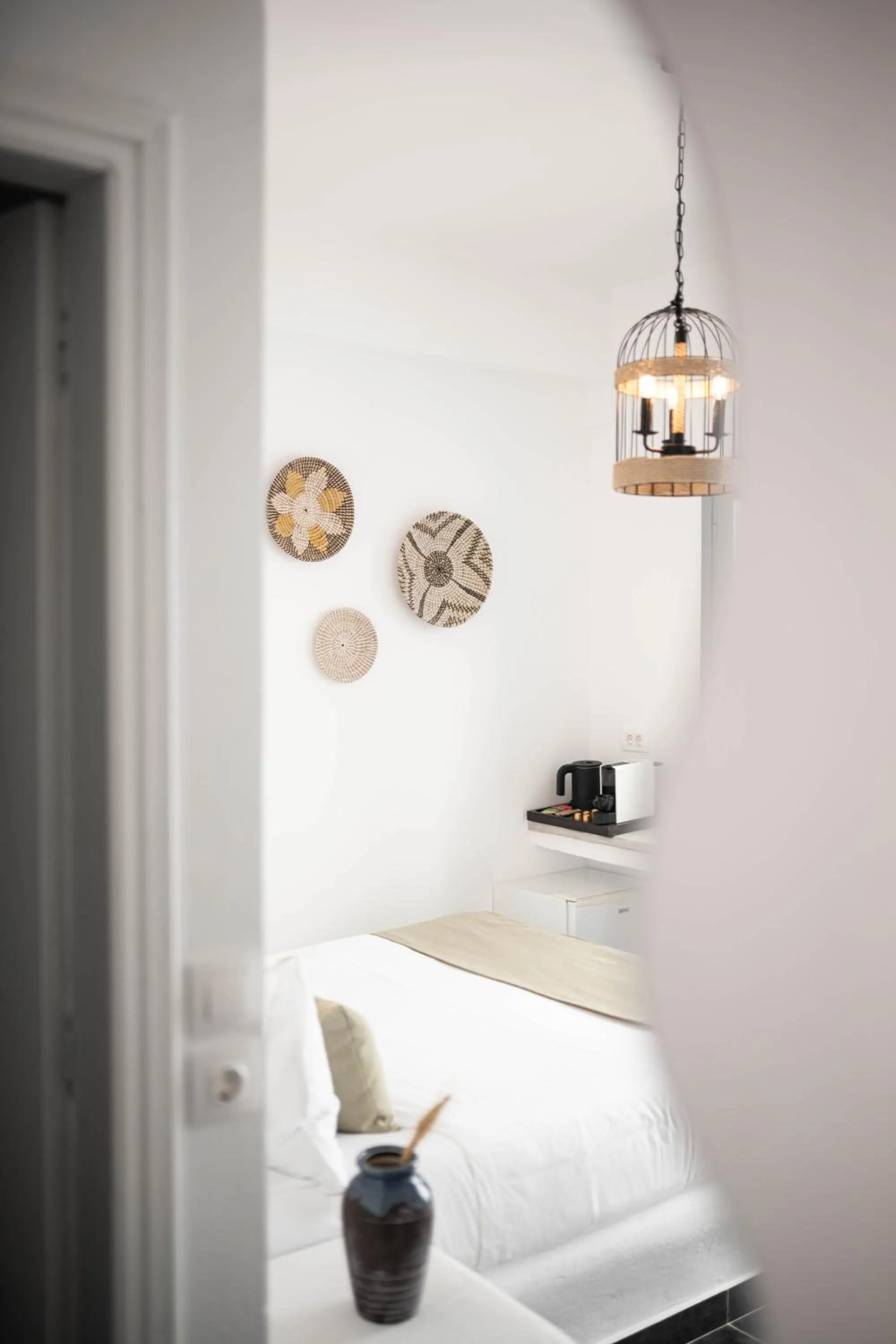 Bedroom in La Roka, Cliffside Memories