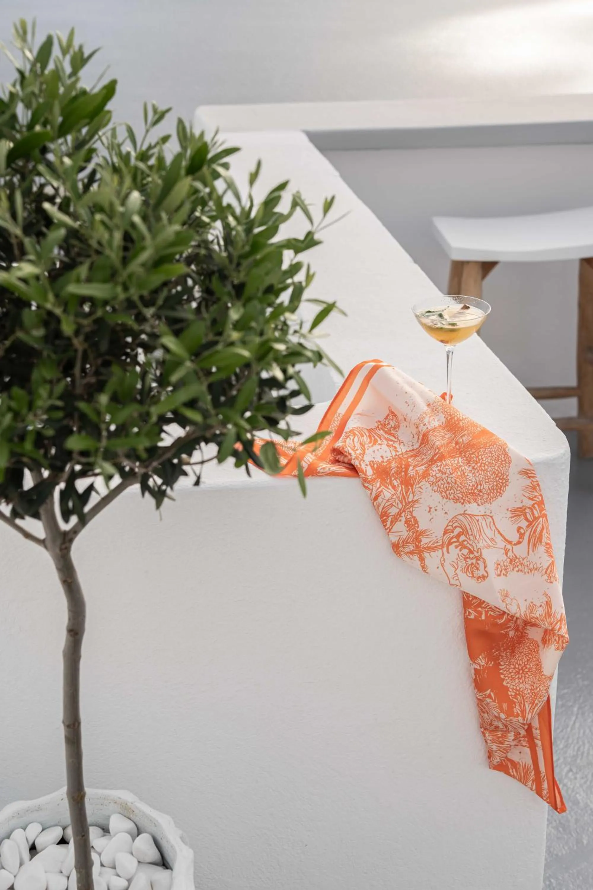 Property building in La Roka, Cliffside Memories