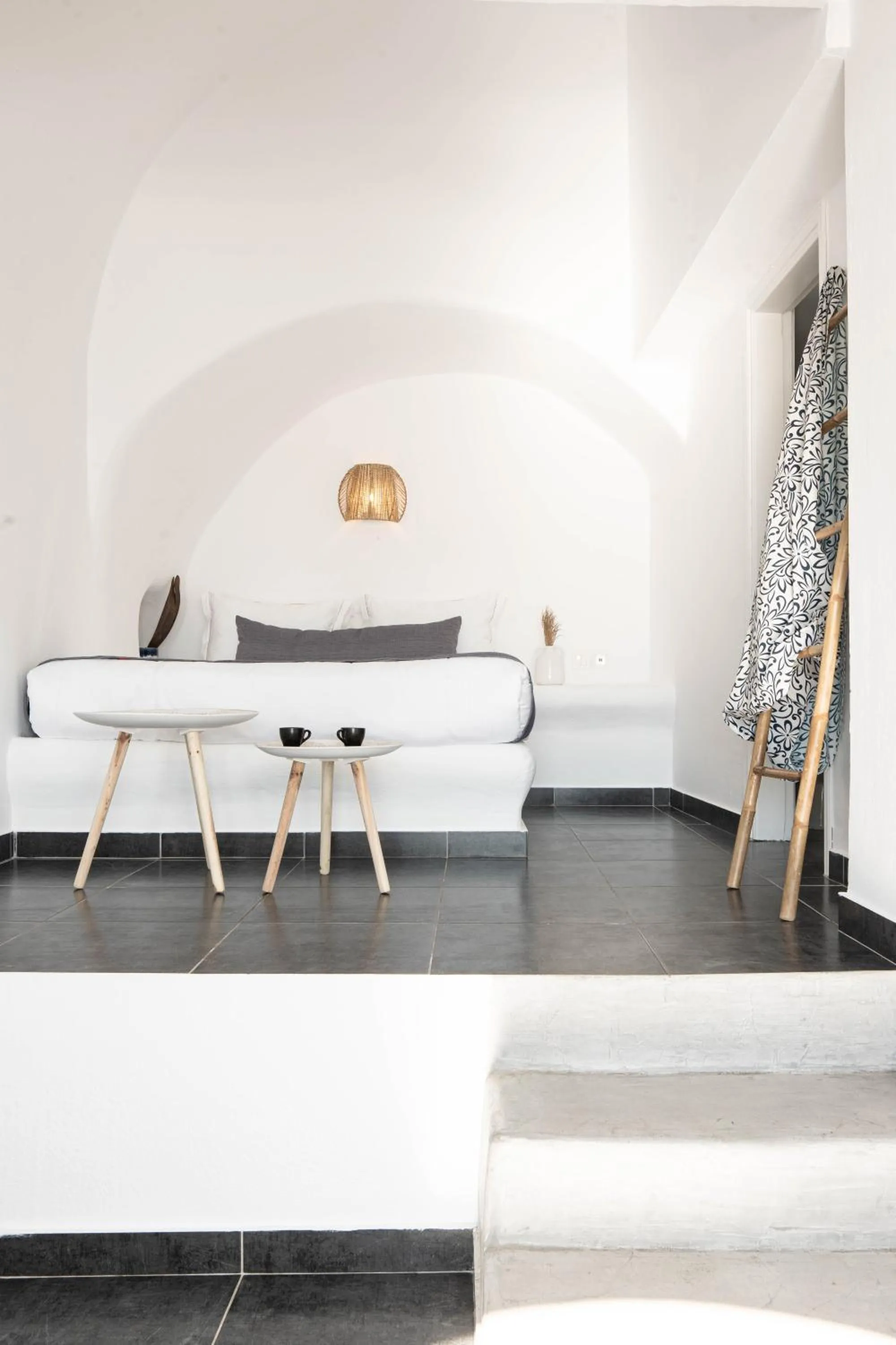 Living room in La Roka, Cliffside Memories