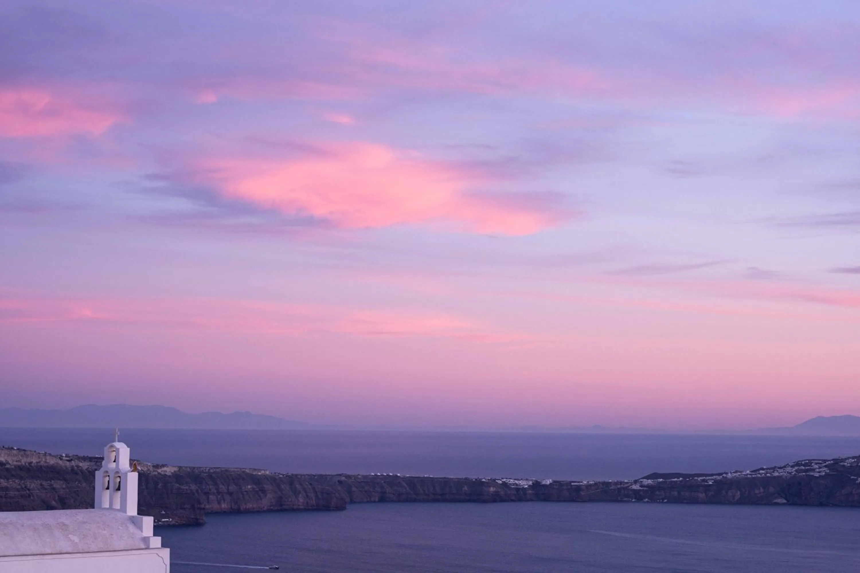 Sea view in La Roka, Cliffside Memories