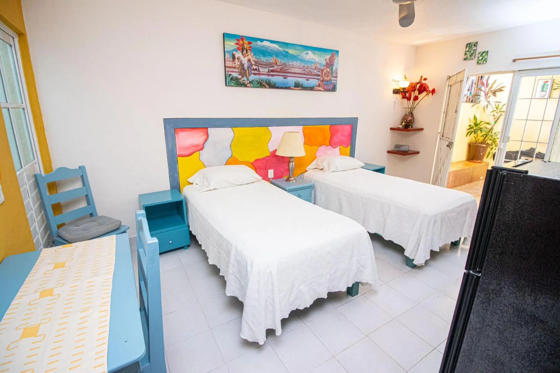 Bed in La Casa Del Almendro