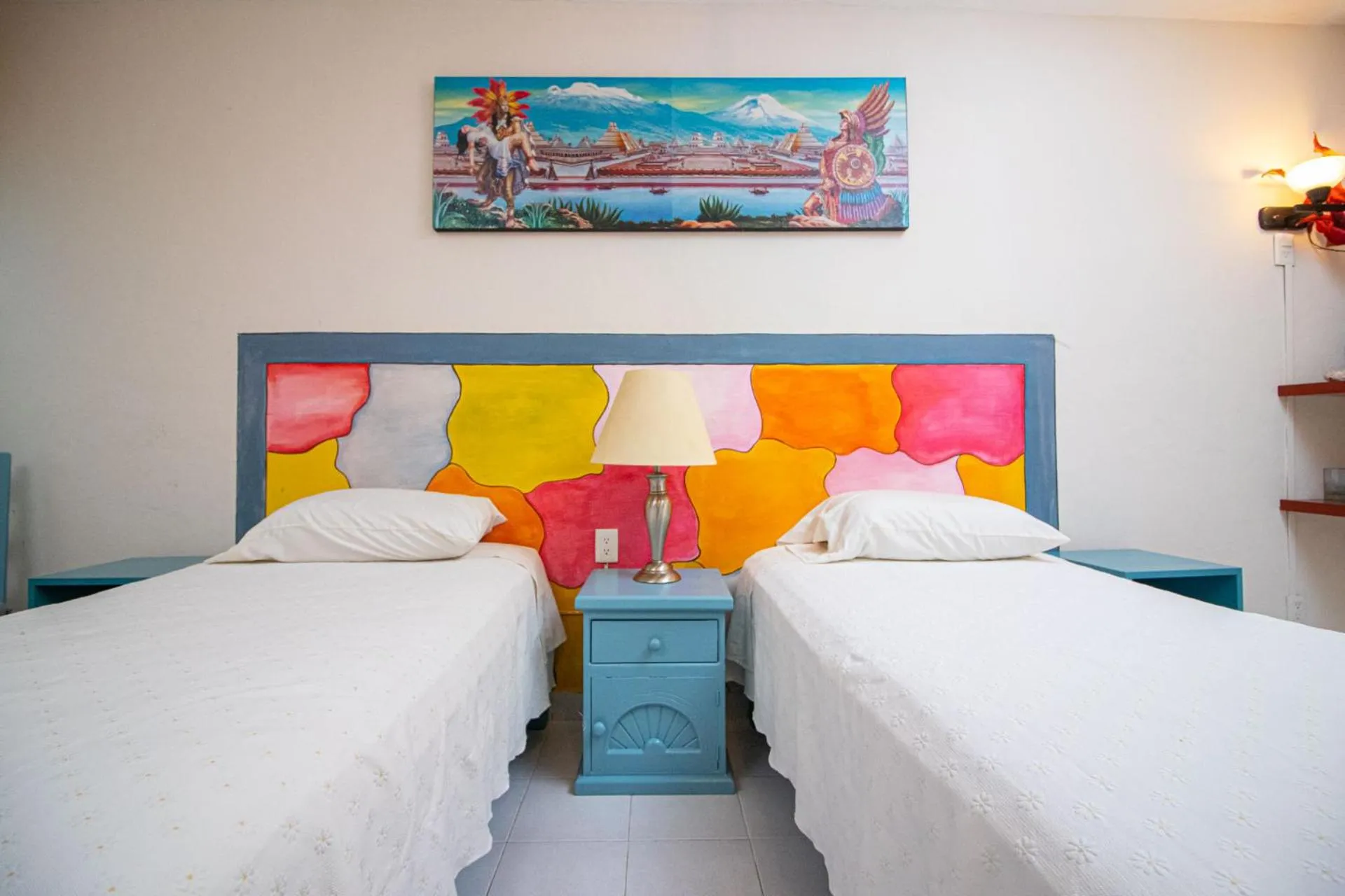 Bed in La Casa Del Almendro