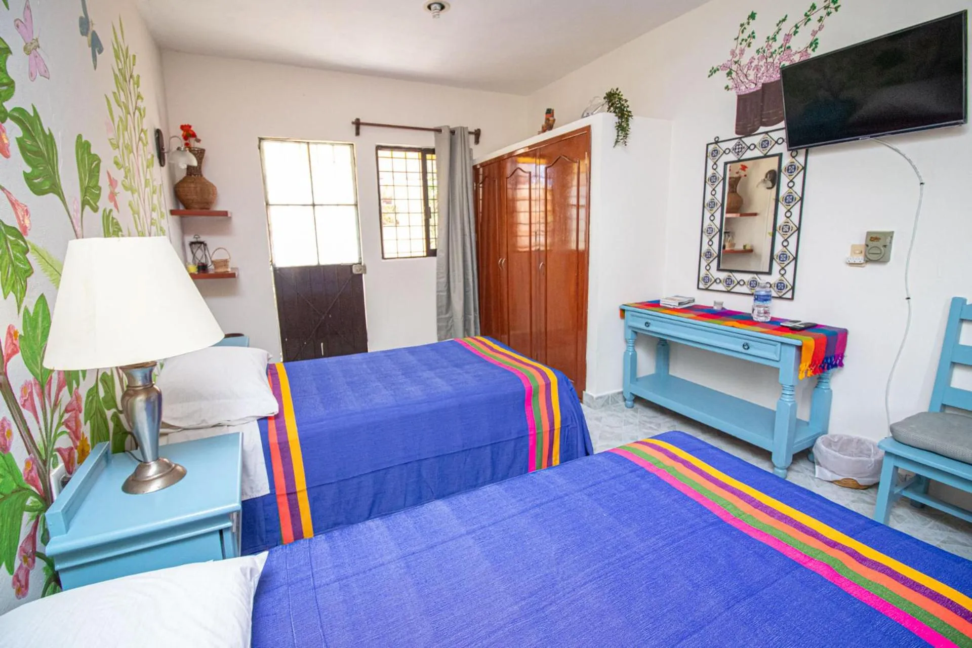 Bed in La Casa Del Almendro