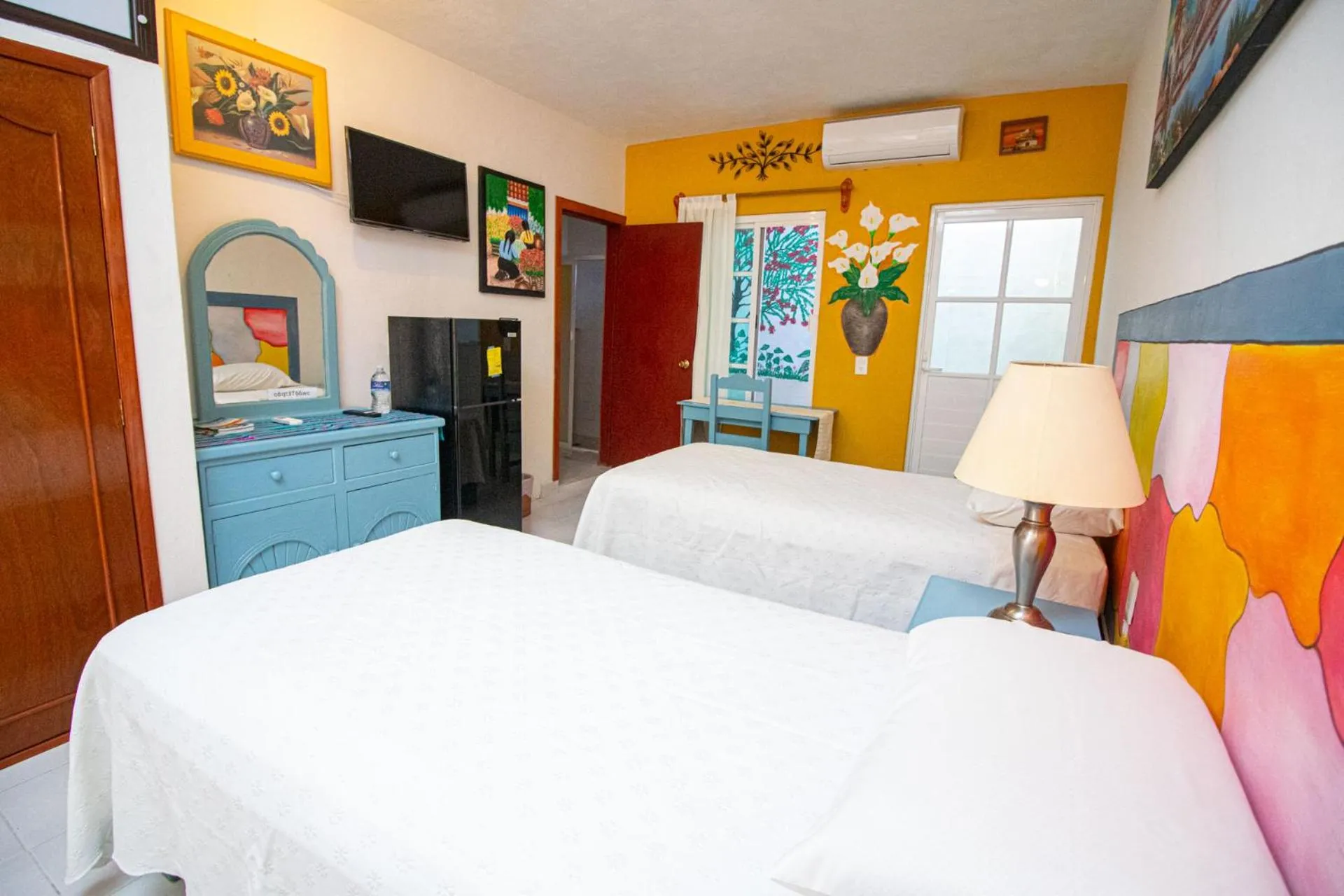 Bed in La Casa Del Almendro