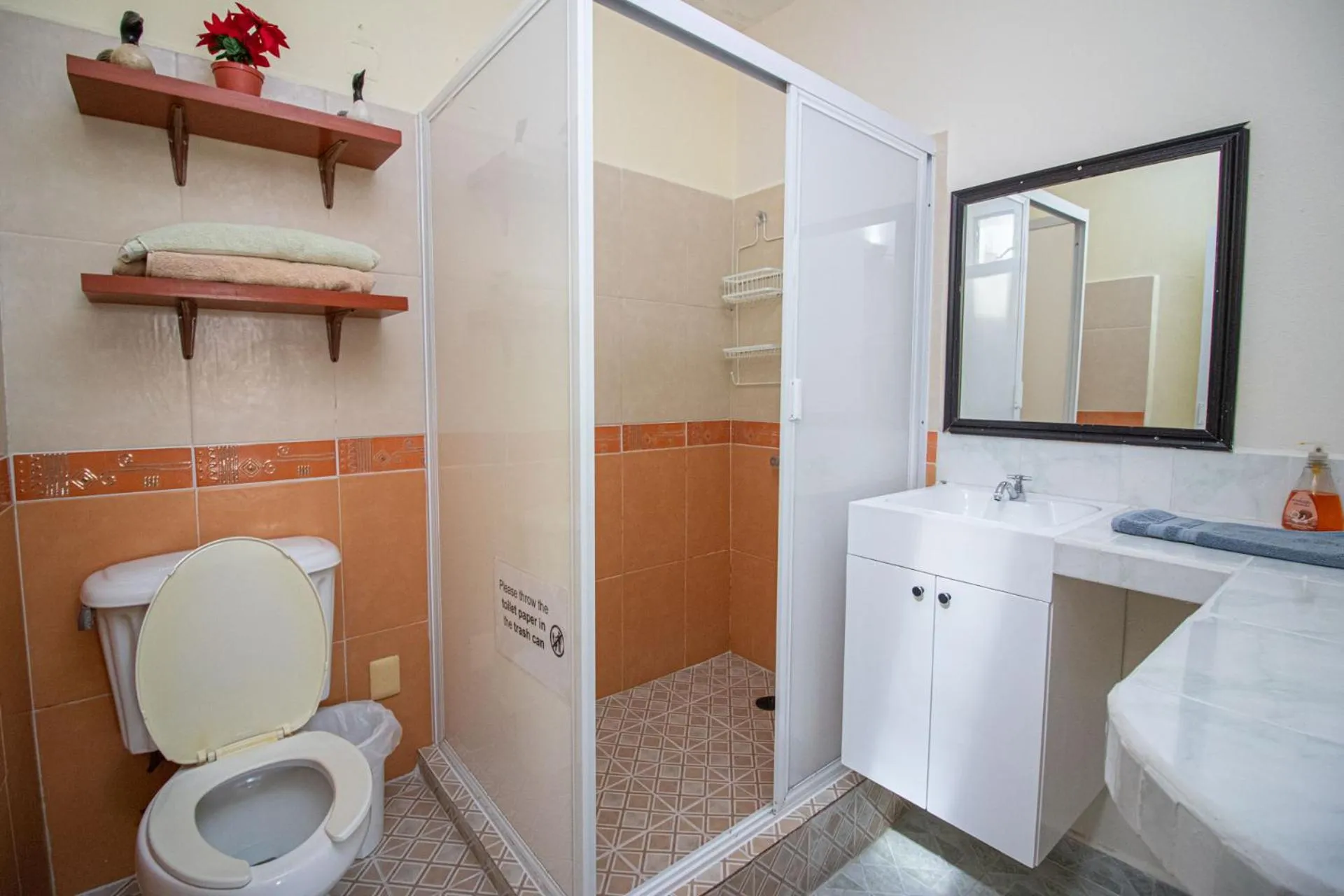 Bathroom in La Casa Del Almendro