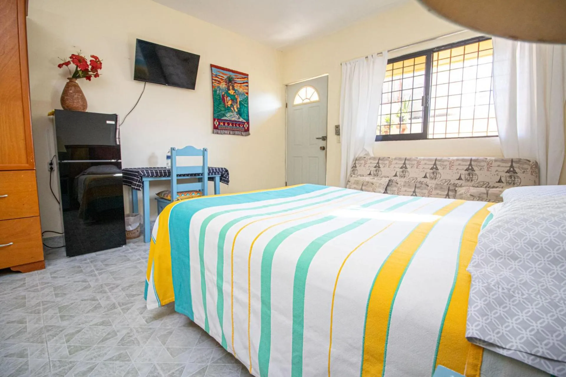 Bed in La Casa Del Almendro