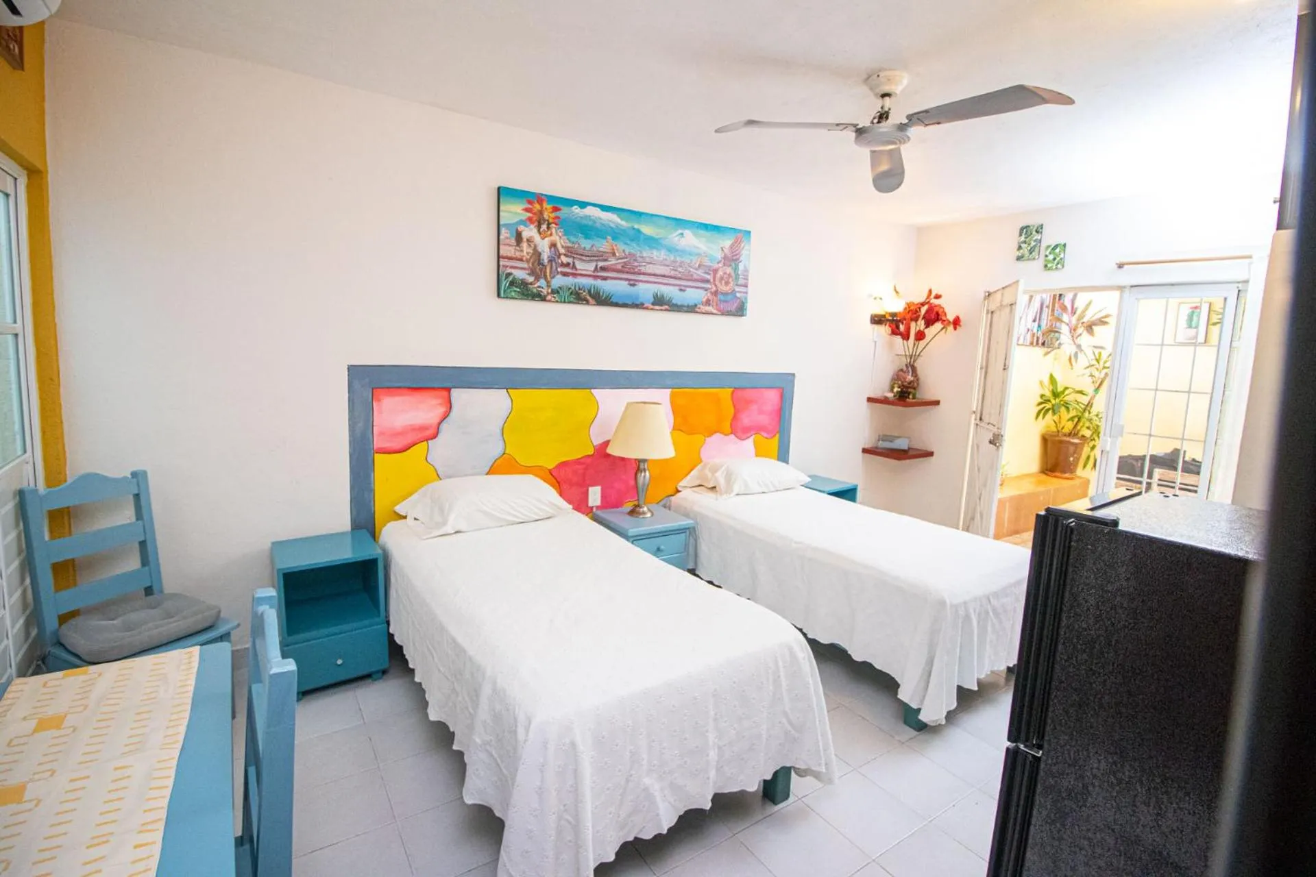 Bed in La Casa Del Almendro