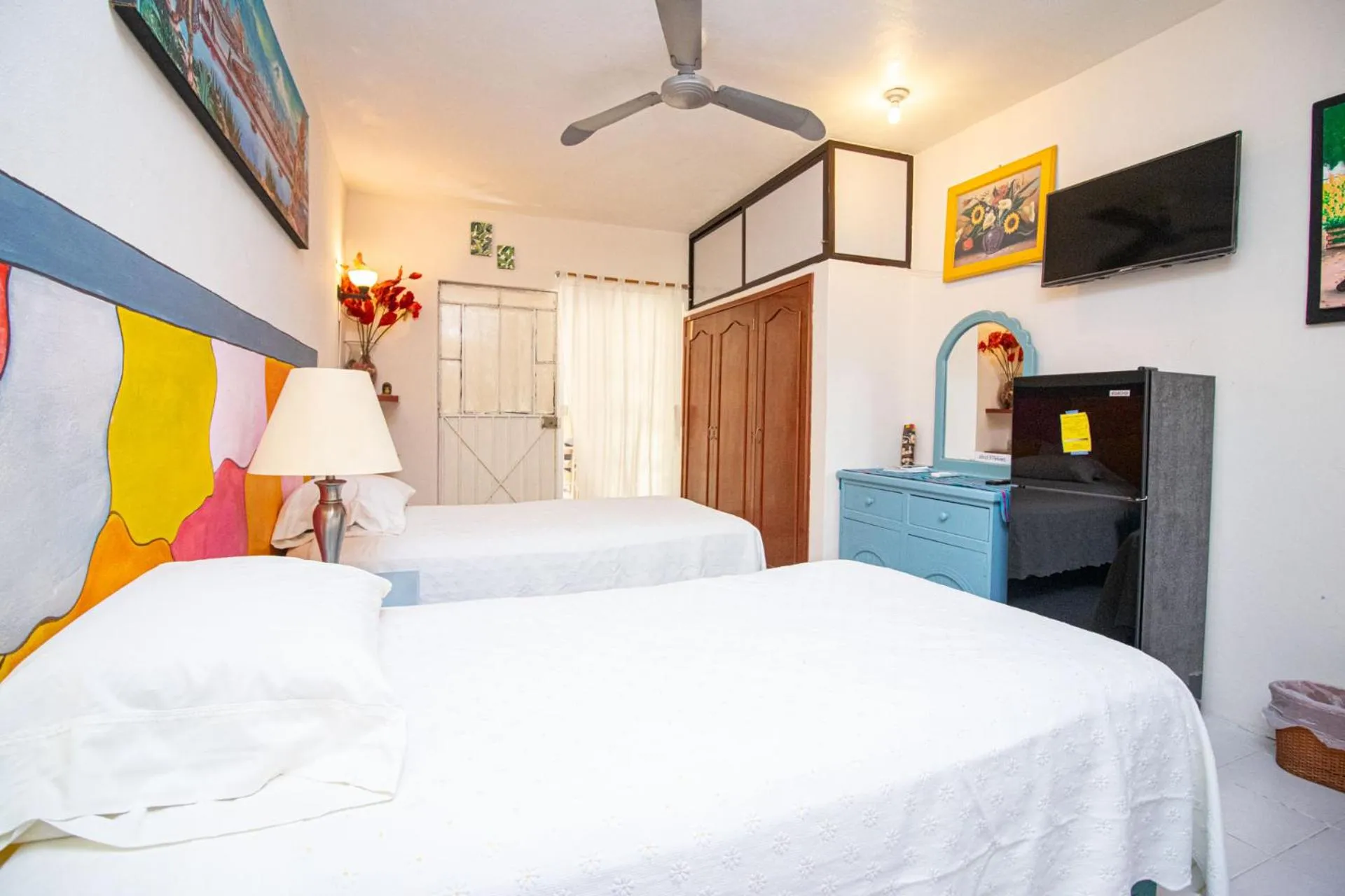 Bed in La Casa Del Almendro