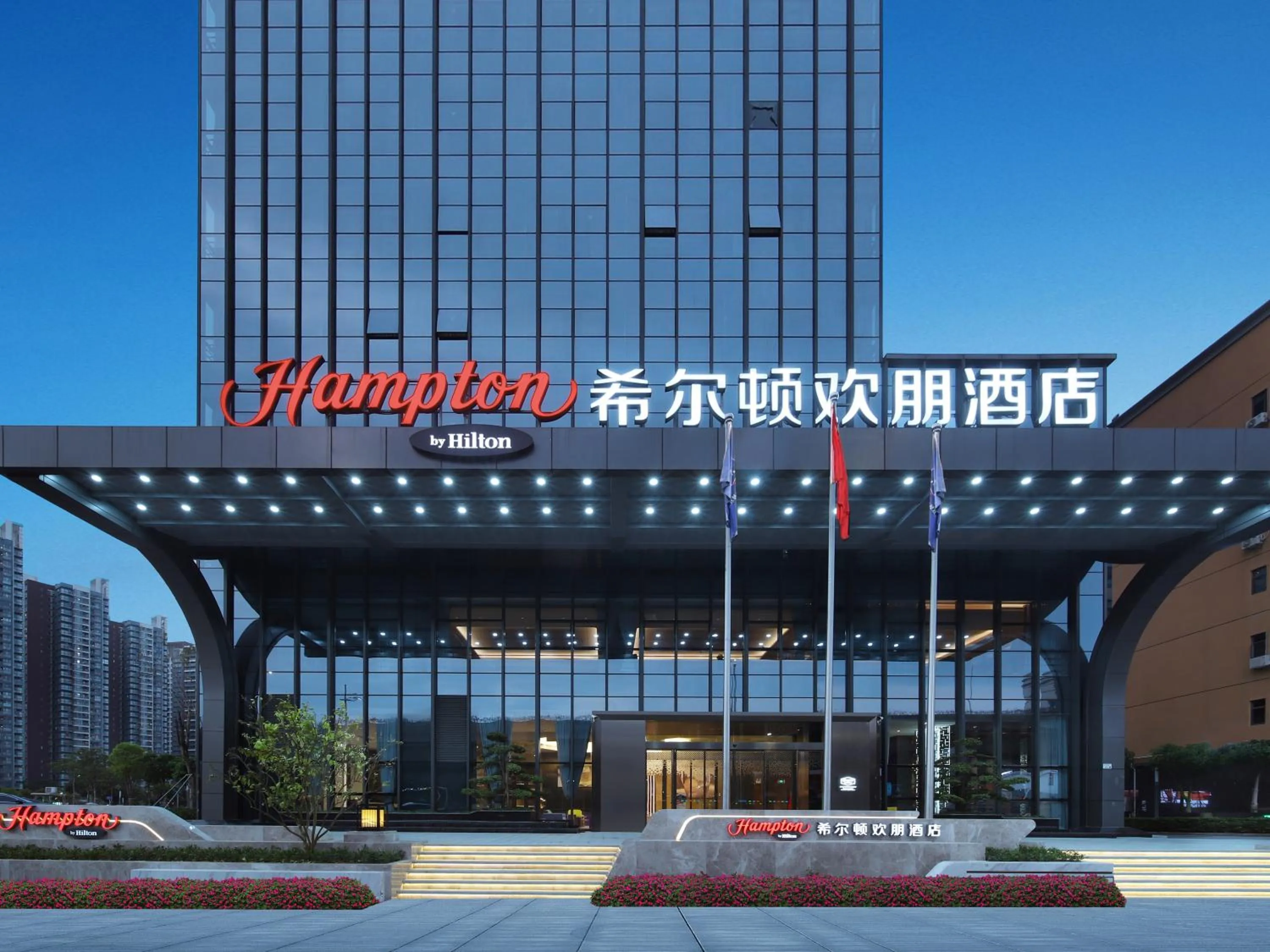 Property building in Hampton by Hilton Shenzhen Longhua Qinghu