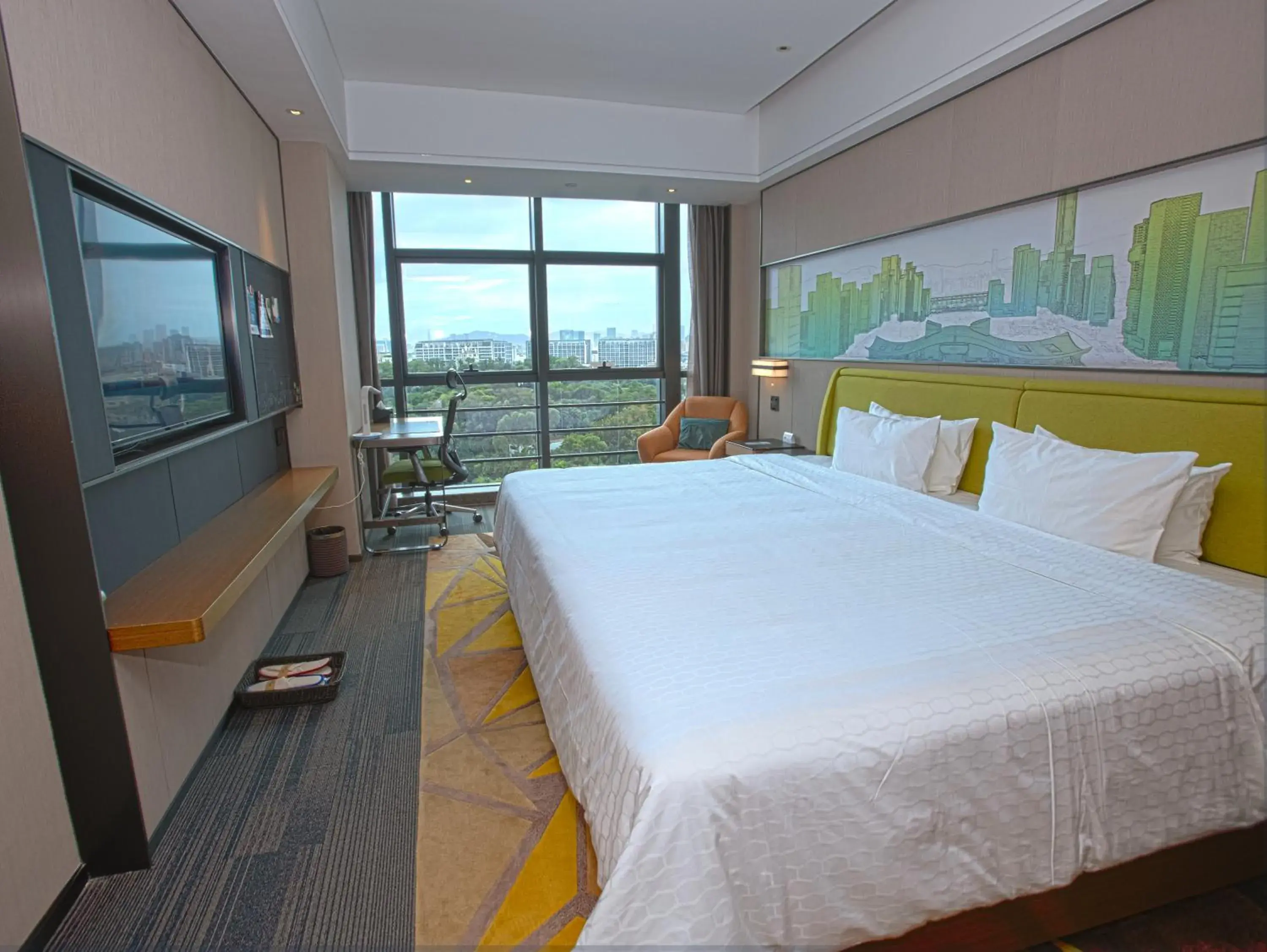 Superior King or Twin Room in Hampton by Hilton Shenzhen Longhua Qinghu Superior King or Twin Room in Hampton by Hilton Shenzhen Longhua Qinghu