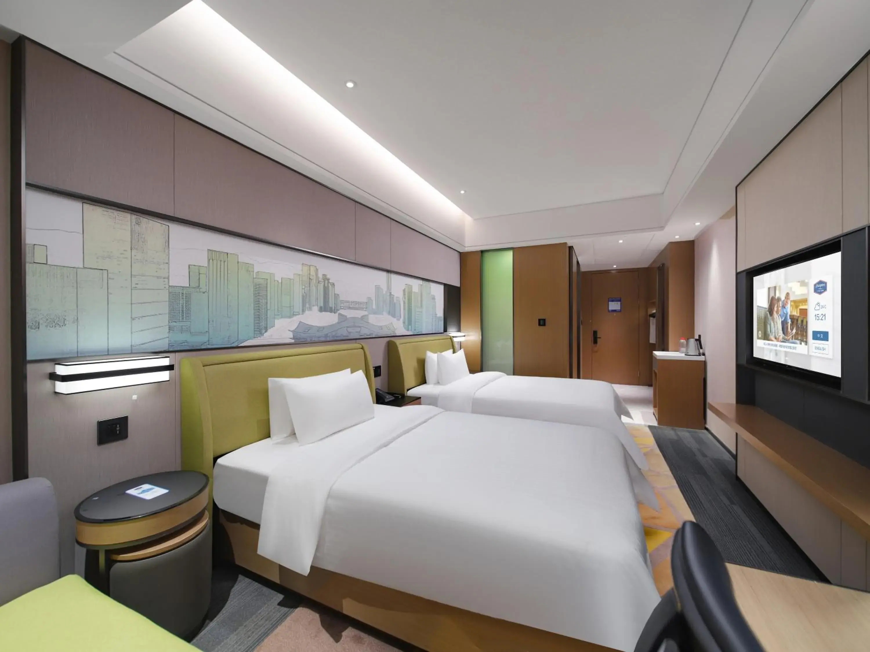 Superior Double or Twin Room in Hampton by Hilton Shenzhen Longhua Qinghu Superior Double or Twin Room in Hampton by Hilton Shenzhen Longhua Qinghu