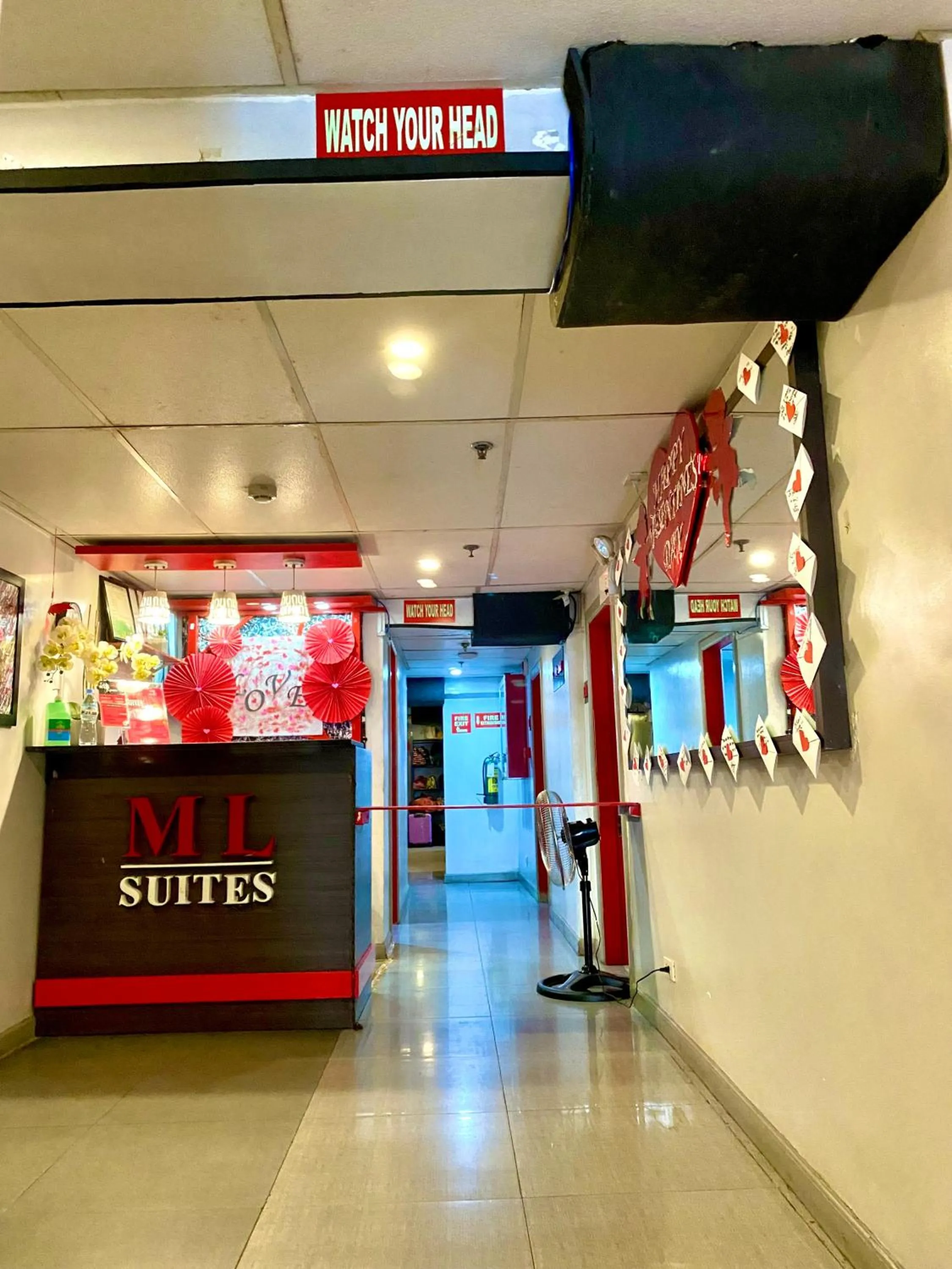 Lobby or reception in ML SUITES CEBU