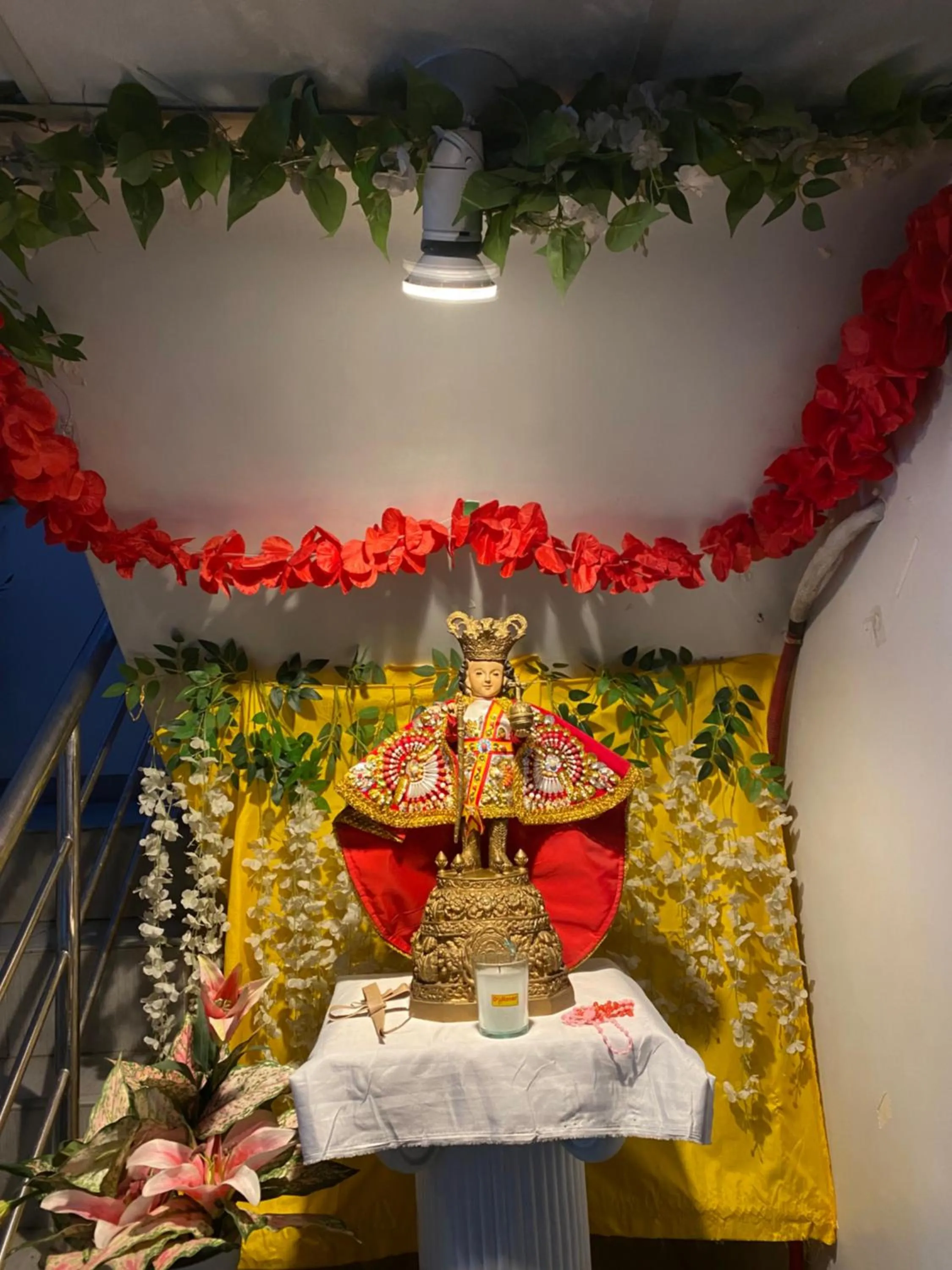 Facade/entrance in ML SUITES CEBU