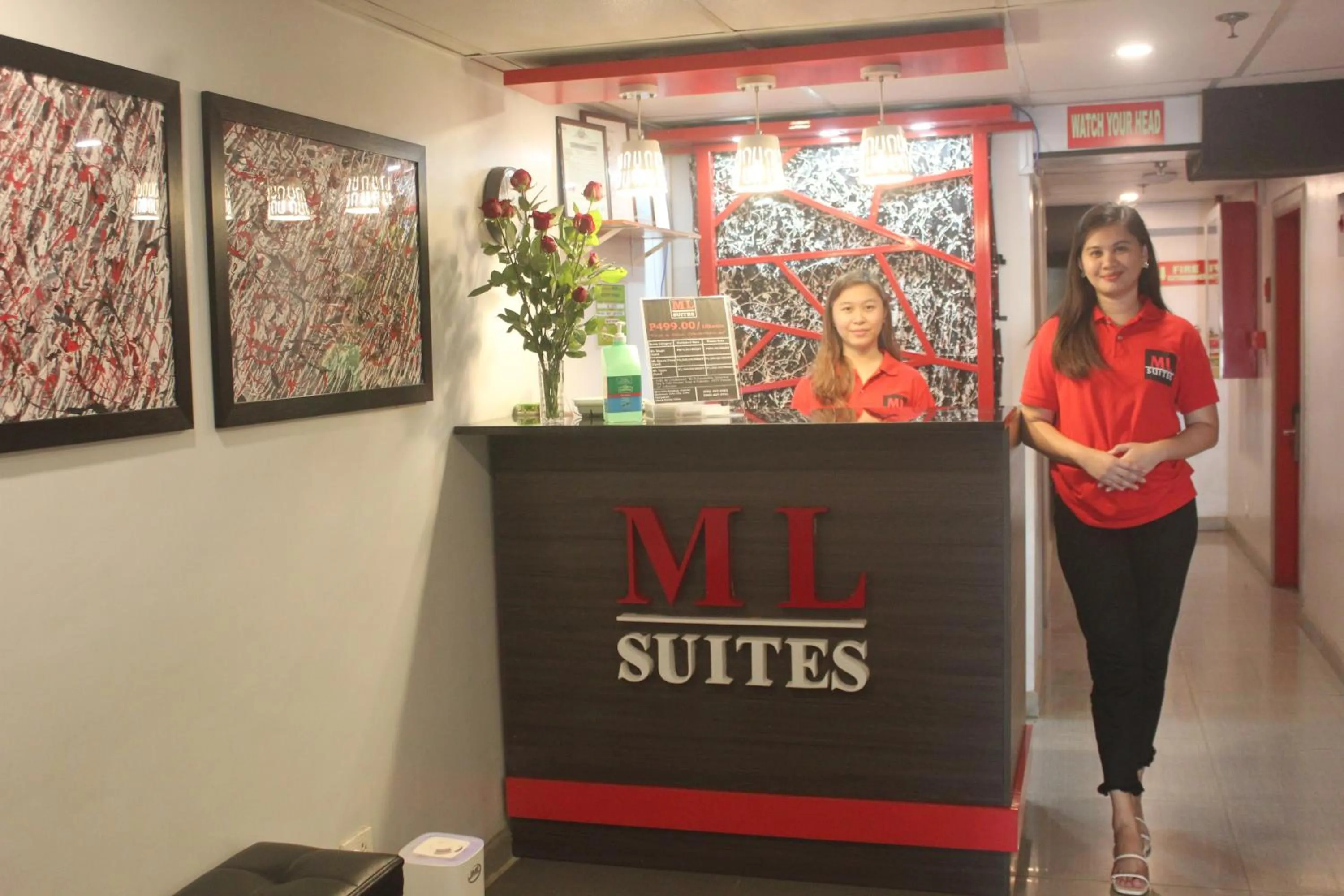 Lobby or reception in ML SUITES CEBU