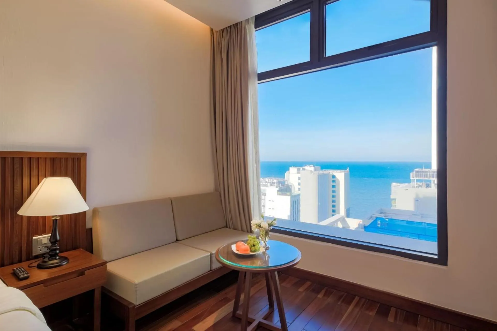 View (from property/room) in Green Beach Hotel Nha Trang