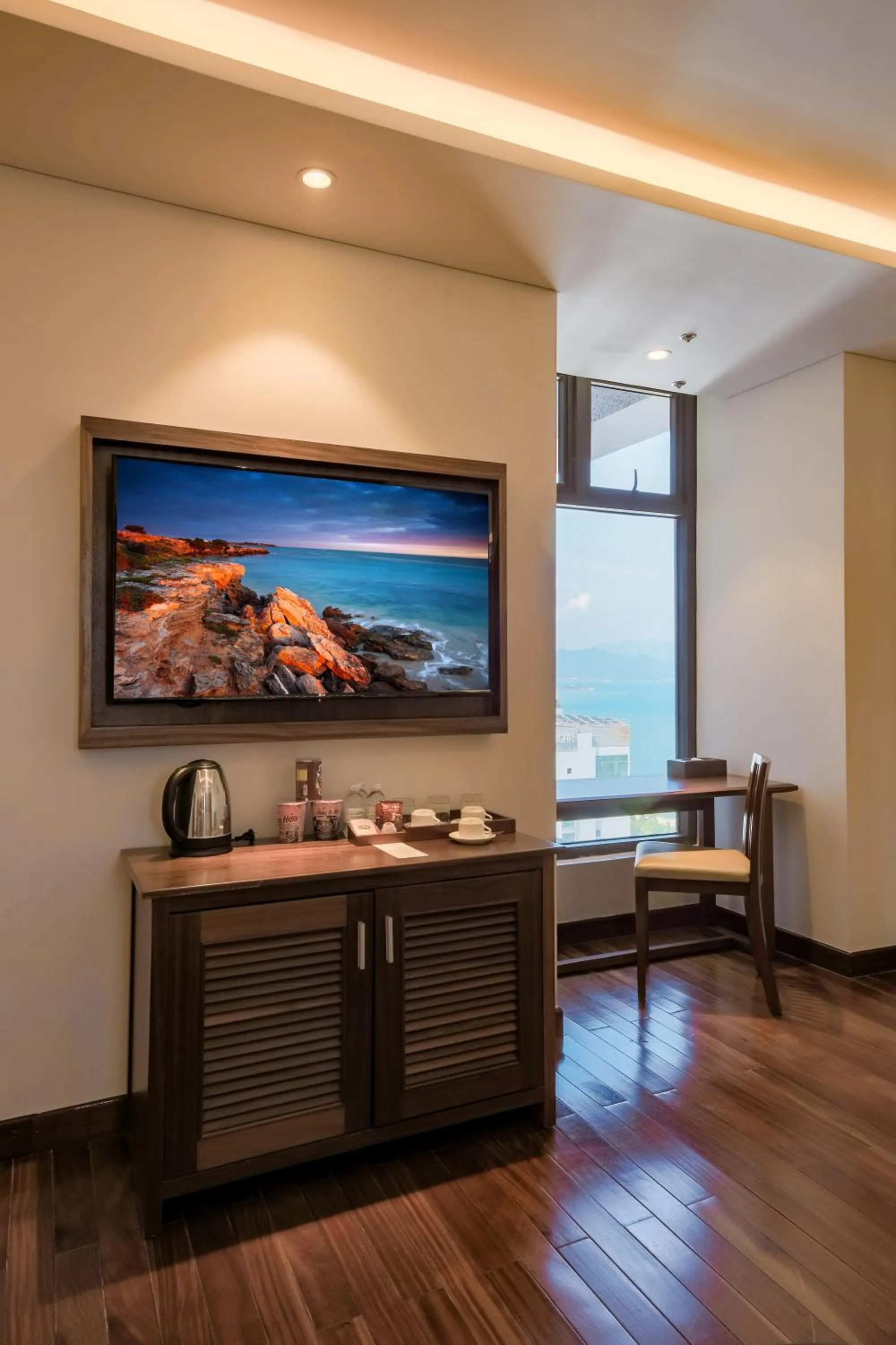 Coffee/tea facilities in Green Beach Hotel Nha Trang