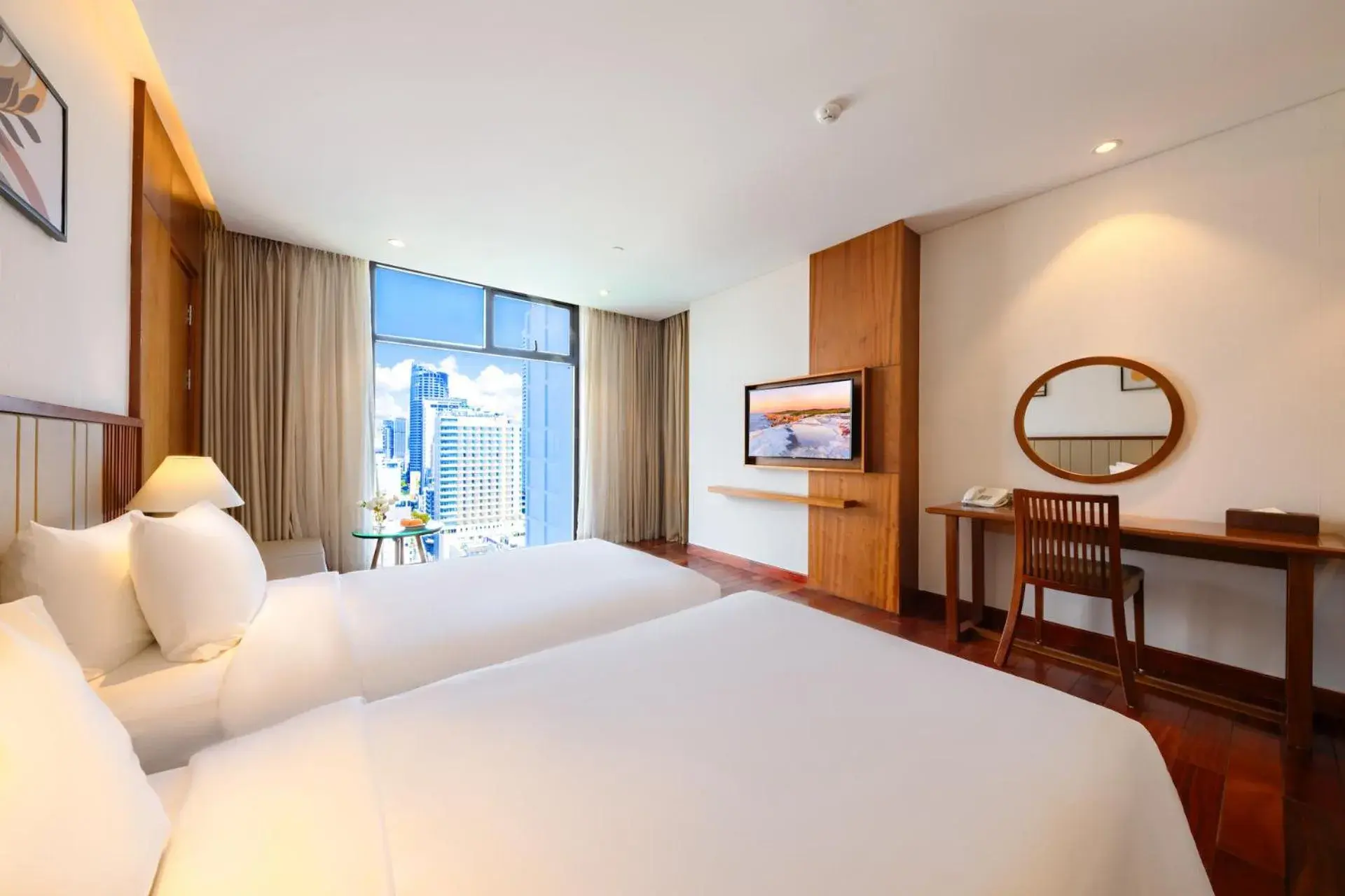 Premier Twin City View in Green Beach Hotel Nha Trang Premier Twin City View in Green Beach Hotel Nha Trang