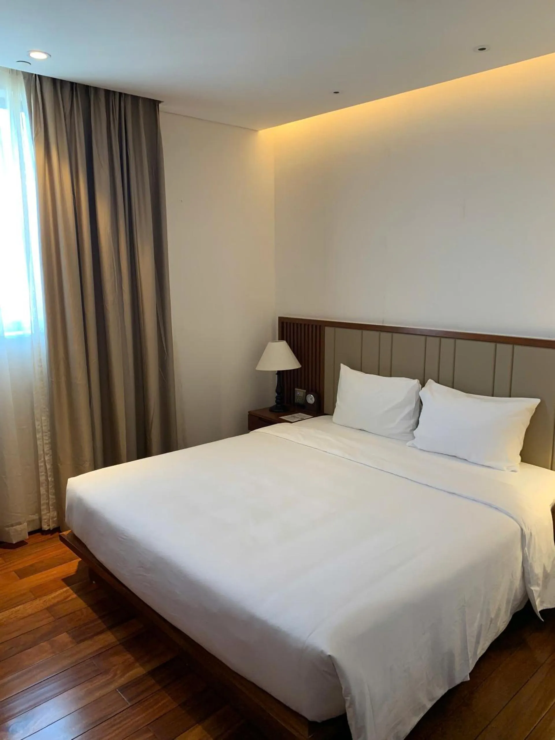 Bed in Green Beach Hotel Nha Trang