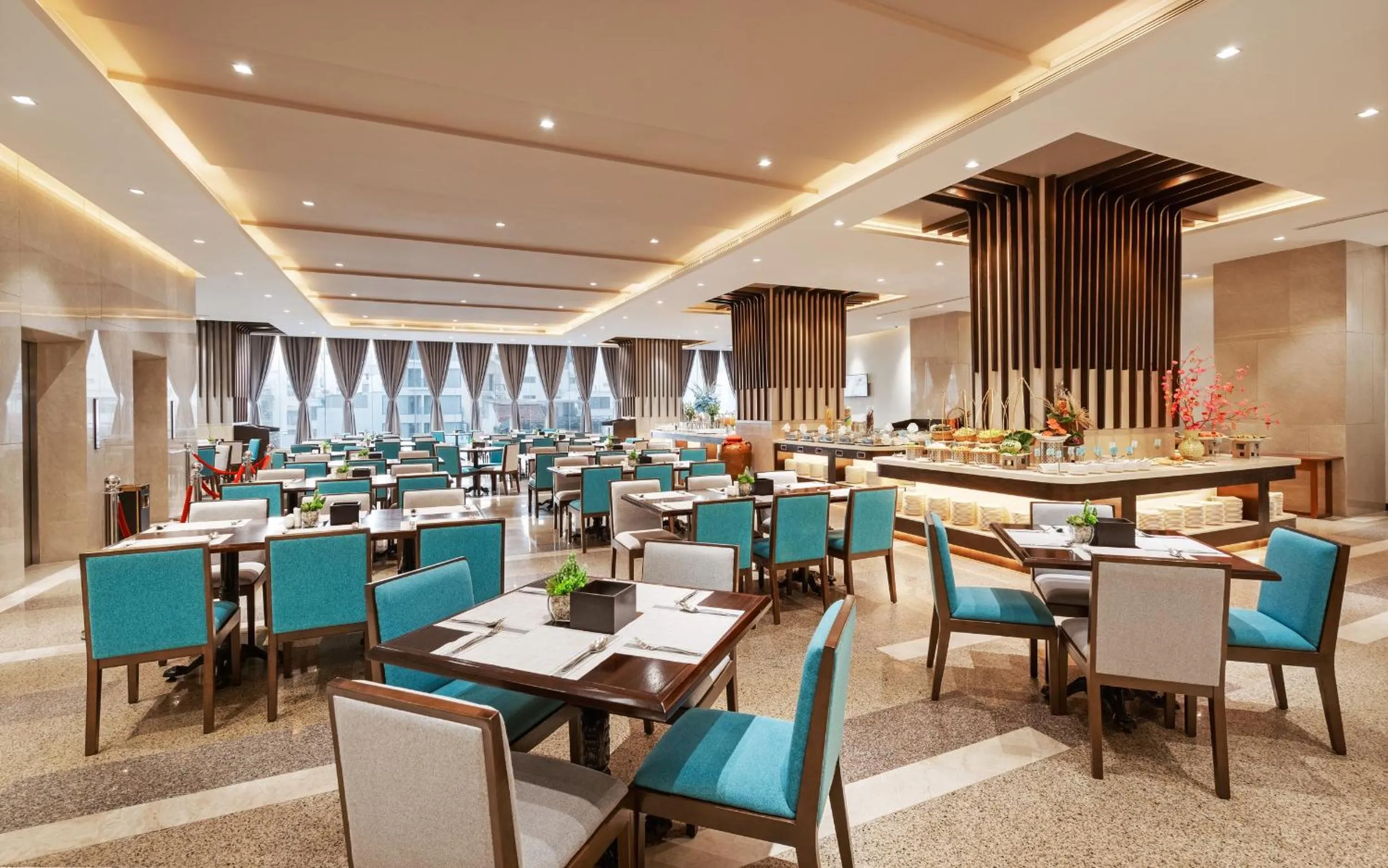 Restaurant/places to eat in Green Beach Hotel Nha Trang