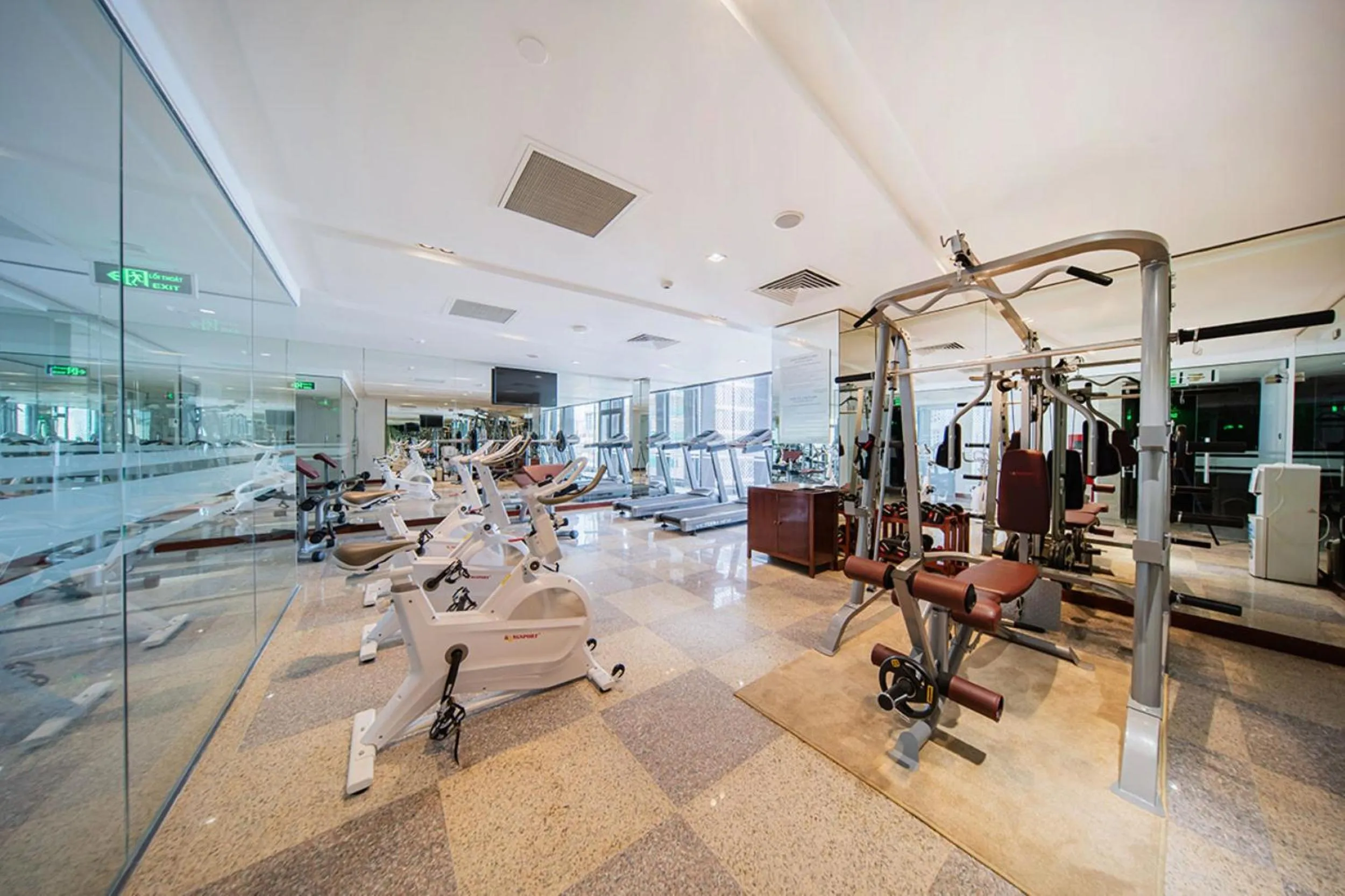 Fitness centre/facilities in Green Beach Hotel Nha Trang