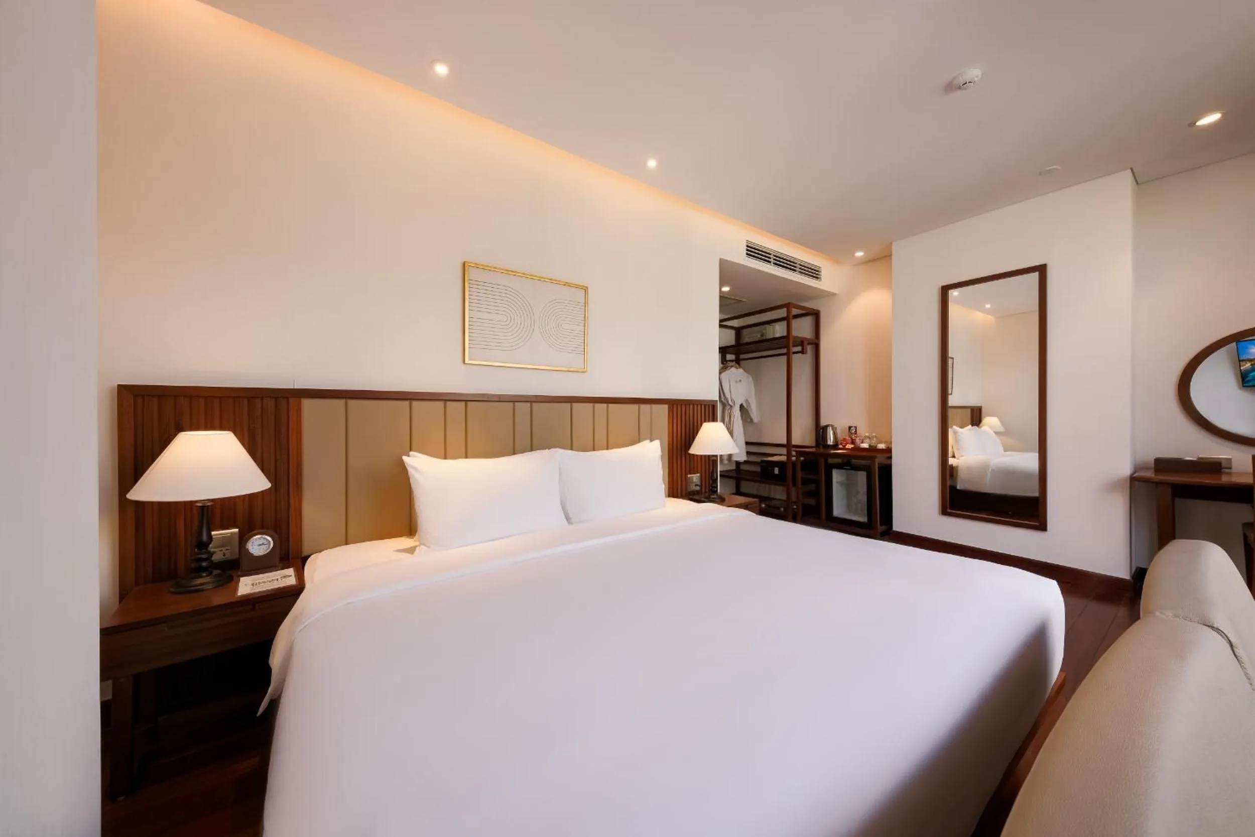Bed in Green Beach Hotel Nha Trang