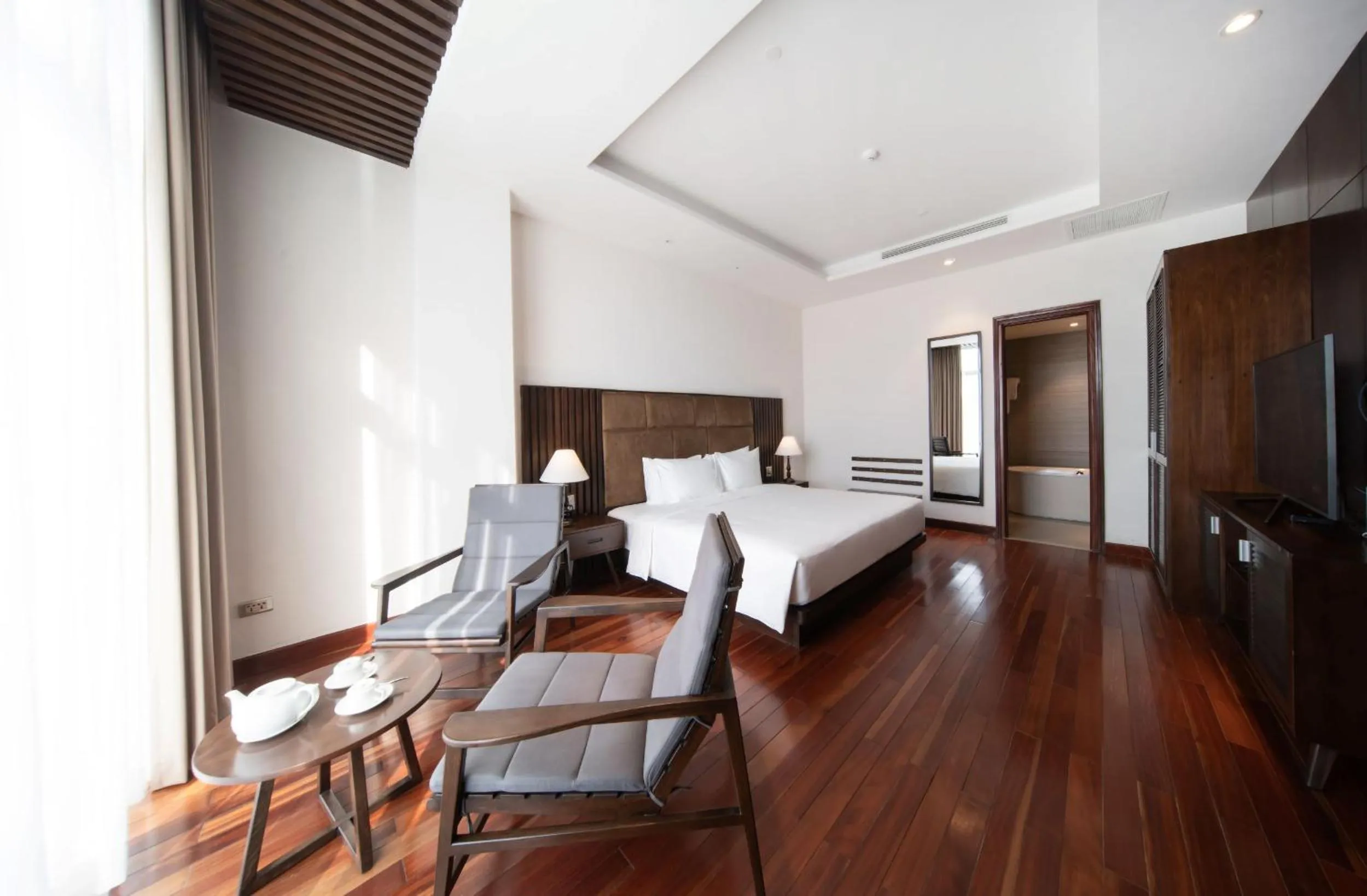 Bed in Green Beach Hotel Nha Trang