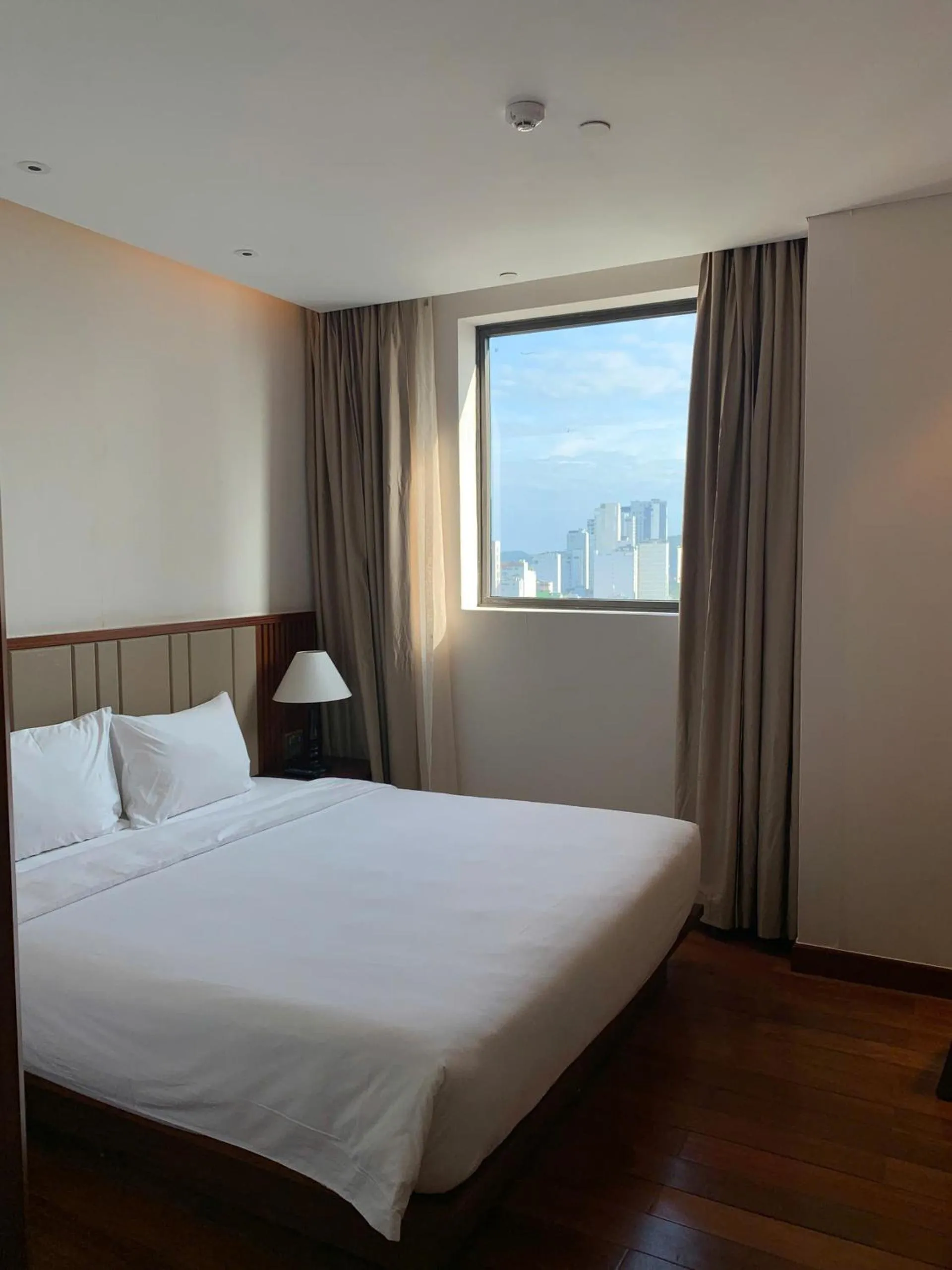 Bed in Green Beach Hotel Nha Trang