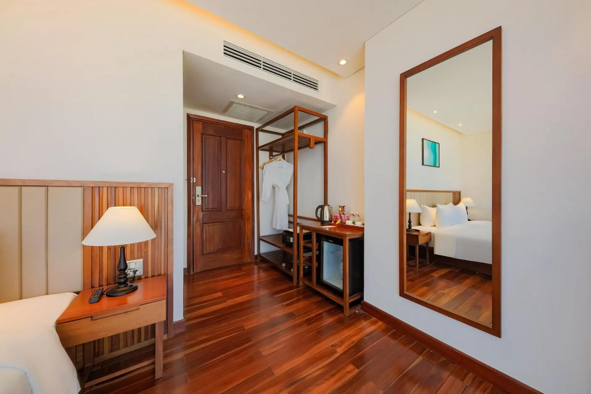 Photo of the whole room, Bed in Green Beach Hotel Nha Trang