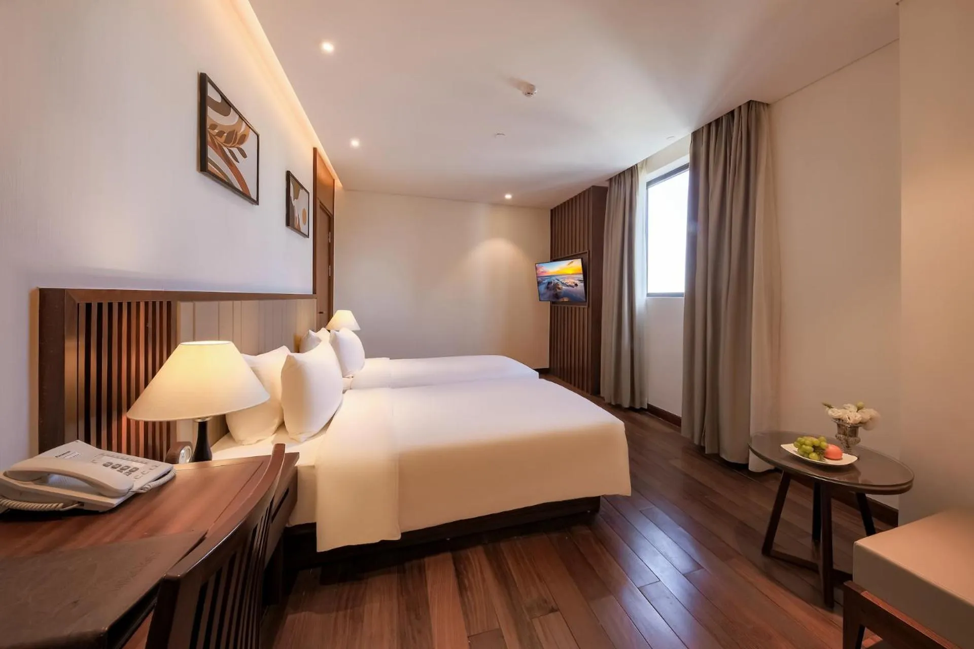 Bed in Green Beach Hotel Nha Trang