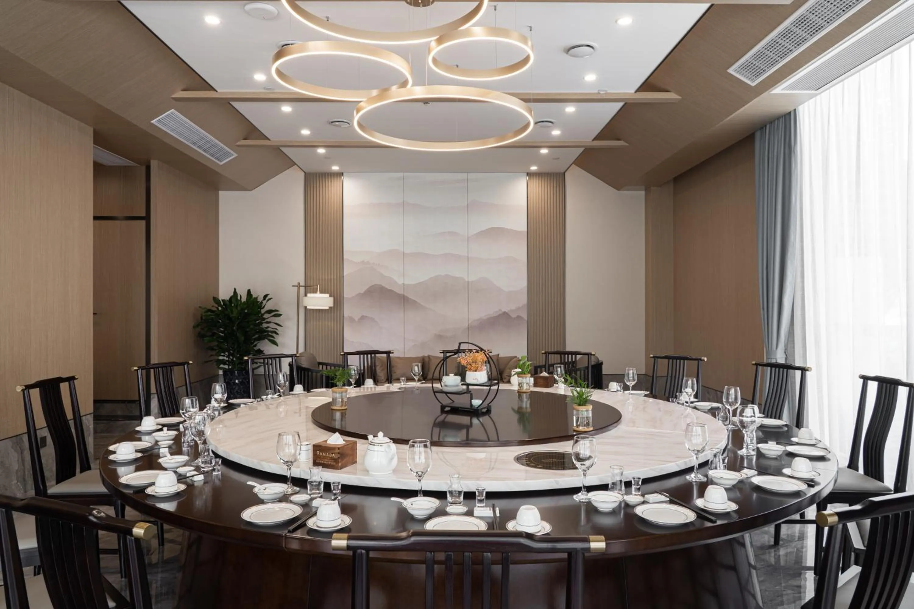 Restaurant/places to eat in Ramada Guilin Yangshuo Resort