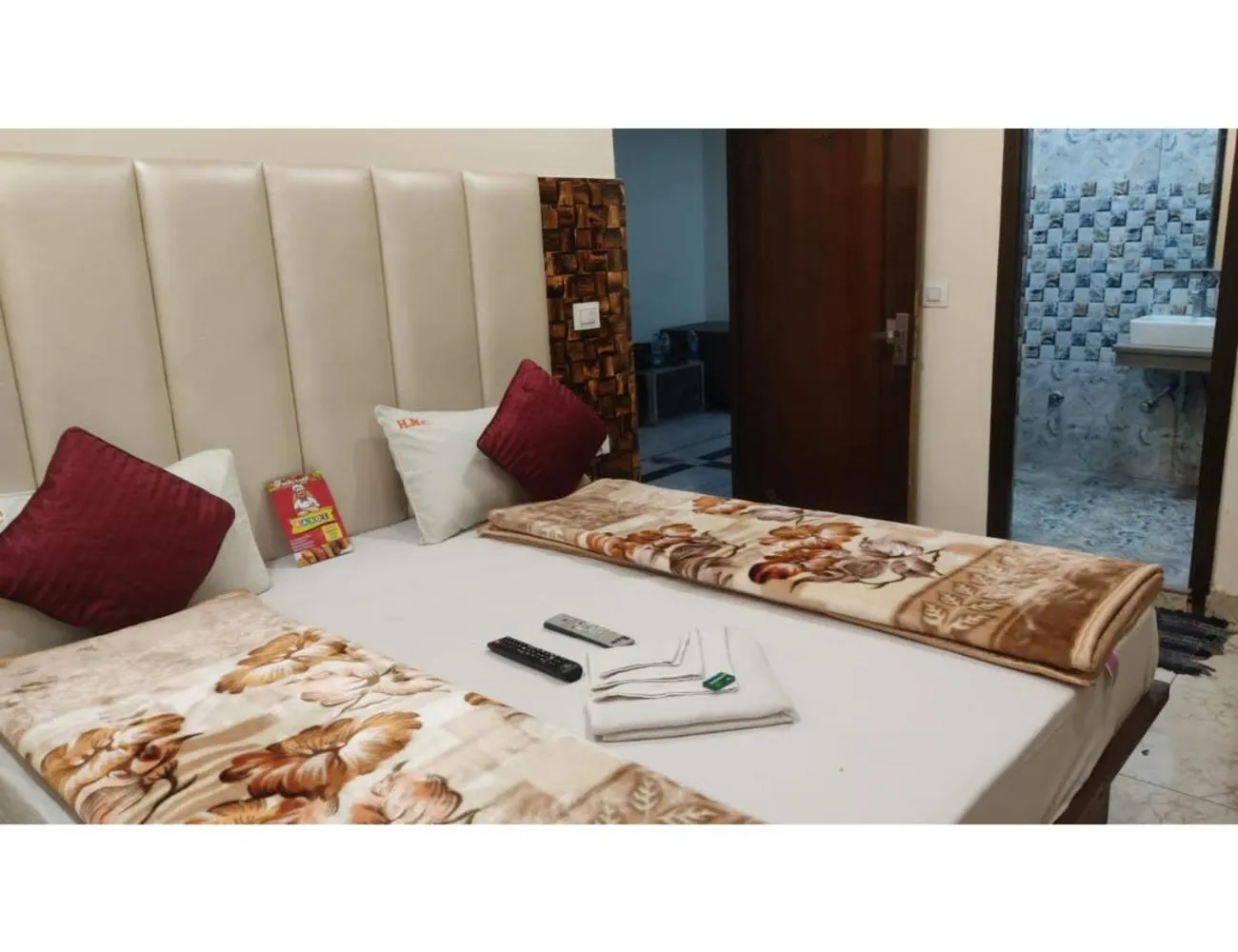 Bed in Hotel Atithi (Ludhiana)