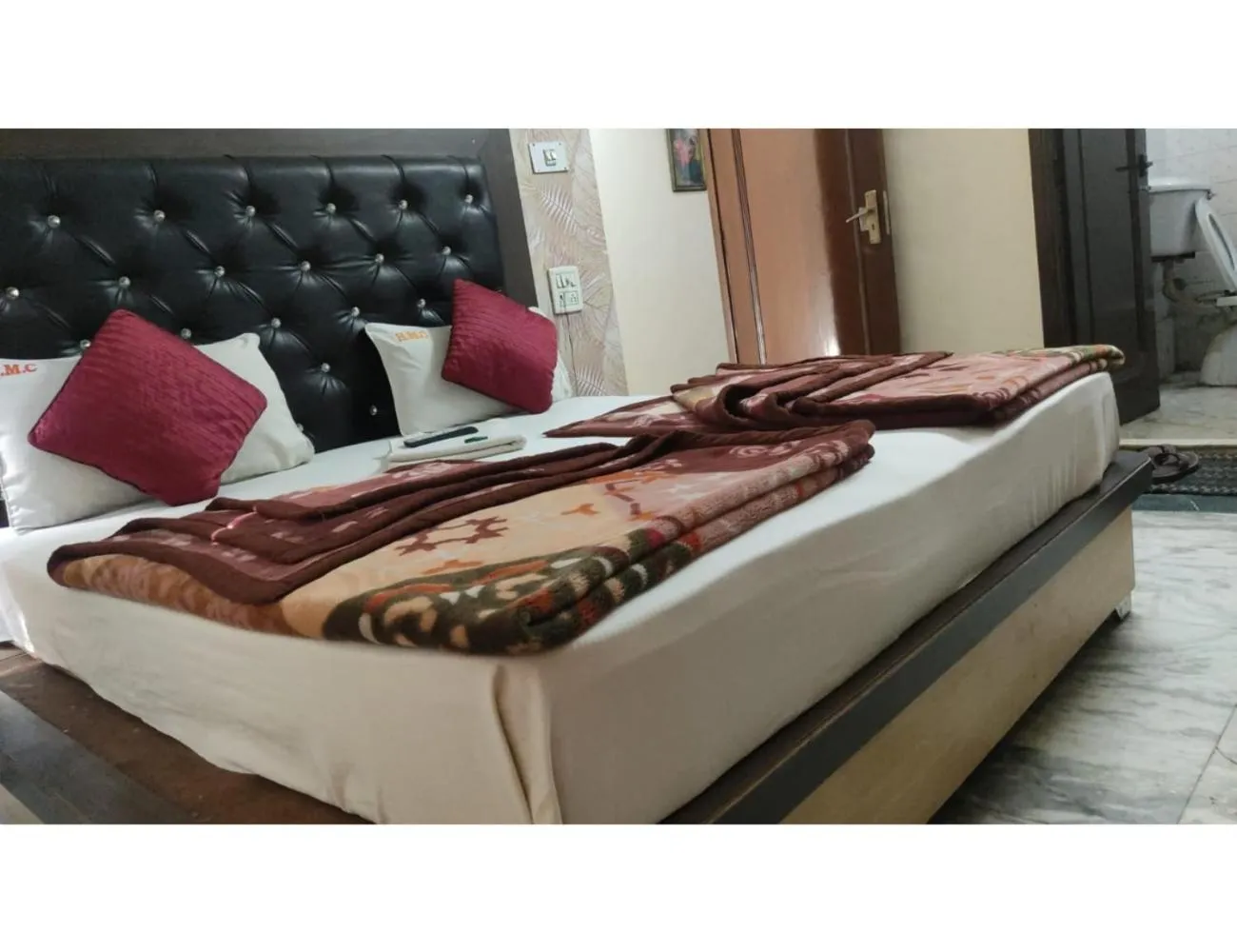 Bedroom in Hotel Atithi (Ludhiana)